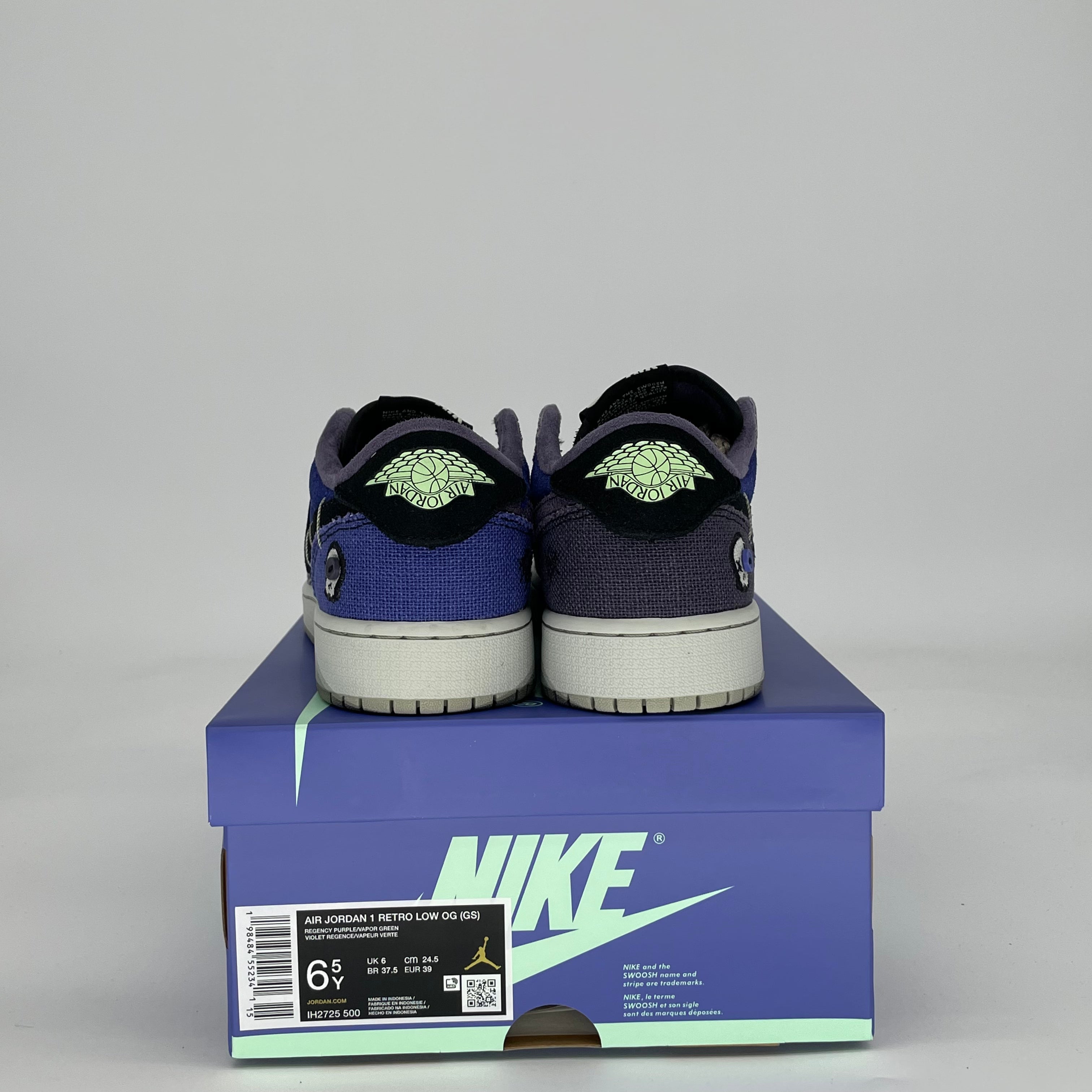 AIR JORDAN 1 LOW ZION WILLIAMSON VOODOO ALTERNATE IH2725-500 SIZE 6.5/8W