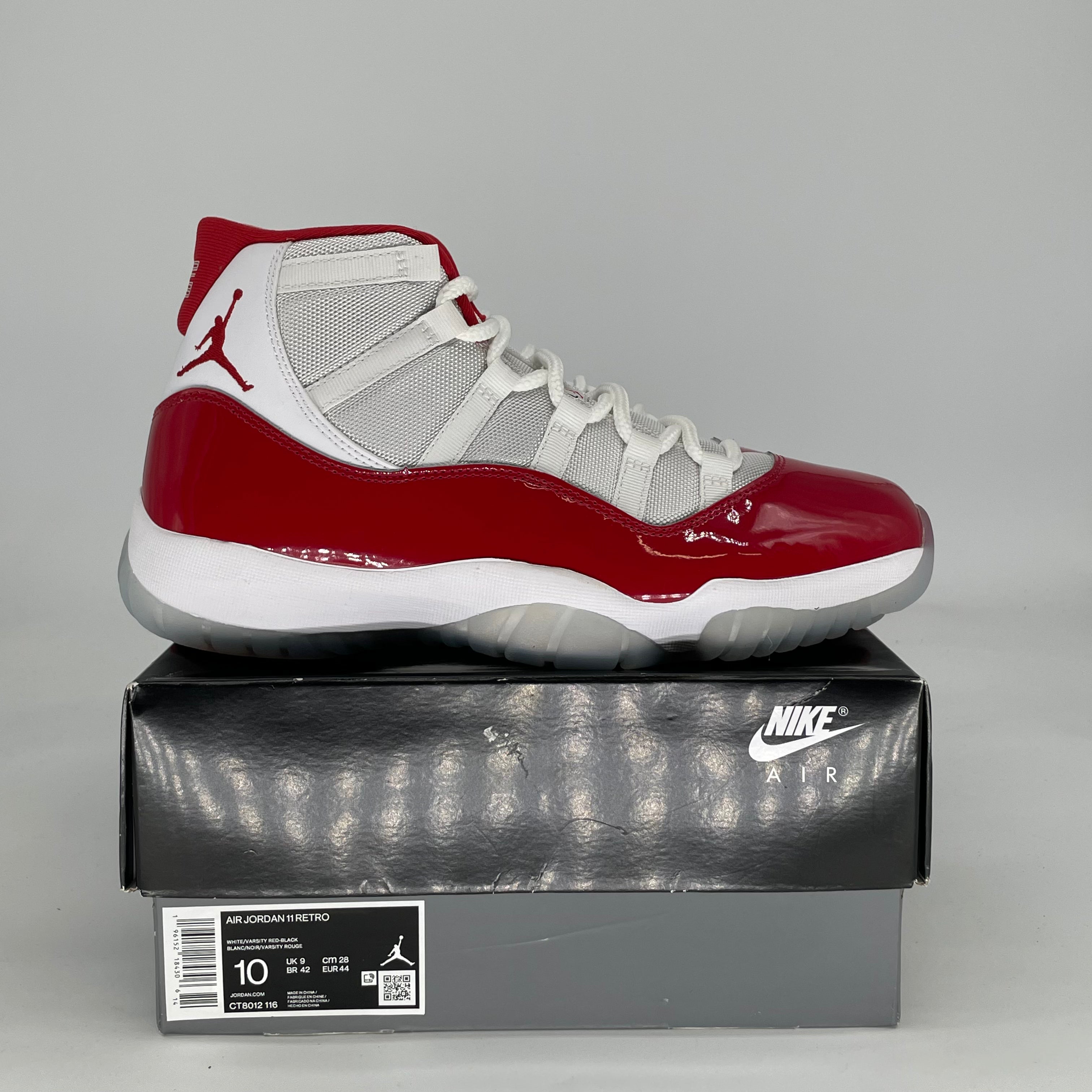 AIR JORDAN 11 CHERRY CT8012-116 SIZE 10/11.5W