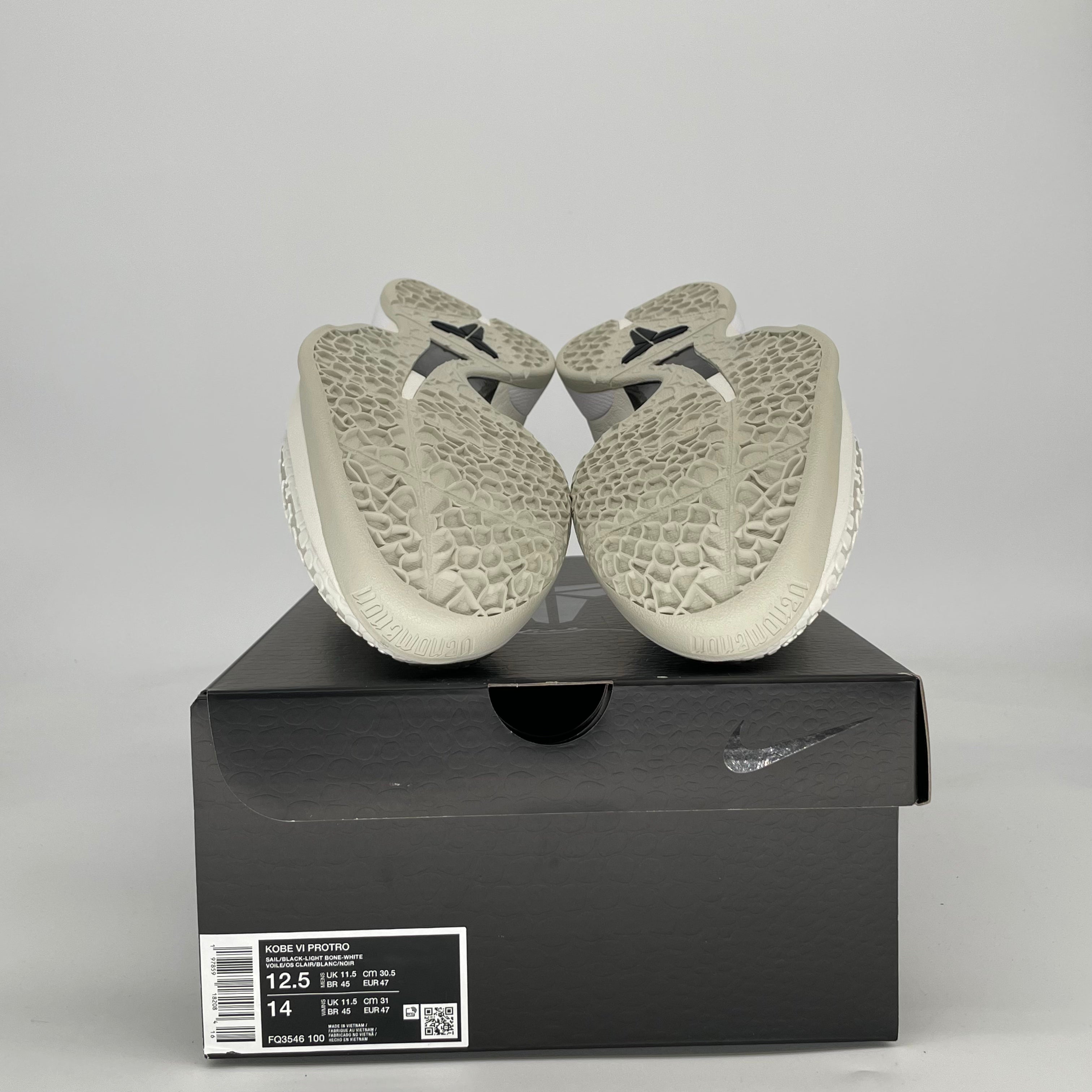 NIKE KOBE 6 PROTRO SAIL ALL-STAR FQ3546-100 SIZE 12.5/14W