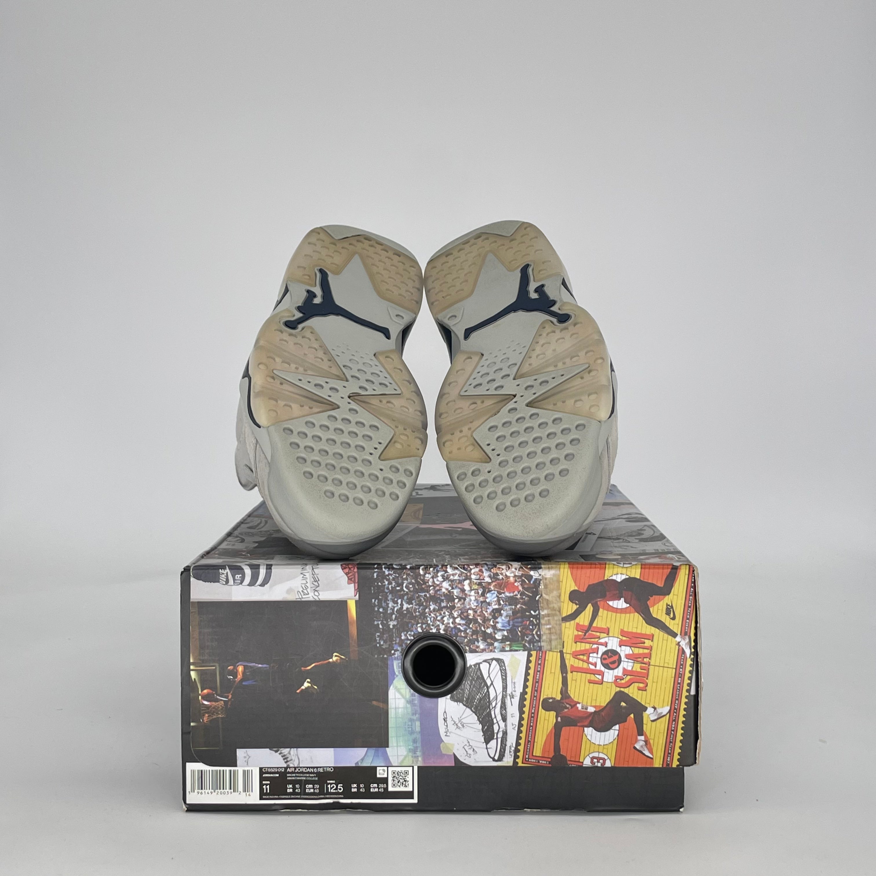 AIR JORDAN 6 GEORGETOWN (2022) CT8529-012 SIZE 11/12.5W