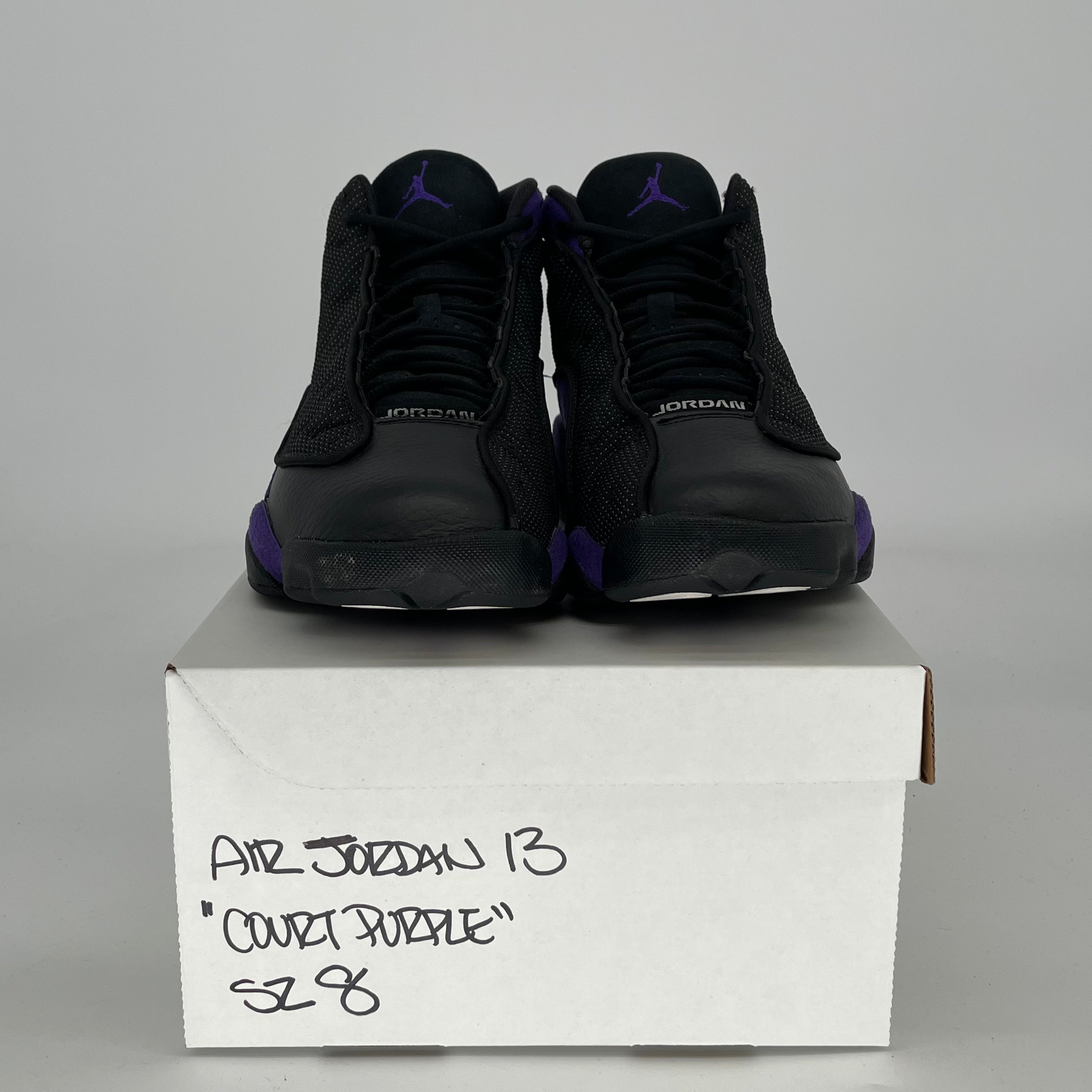 AIR JORDAN 13 COURT PURPLE DJ5982-015 SIZE 8/9.5W