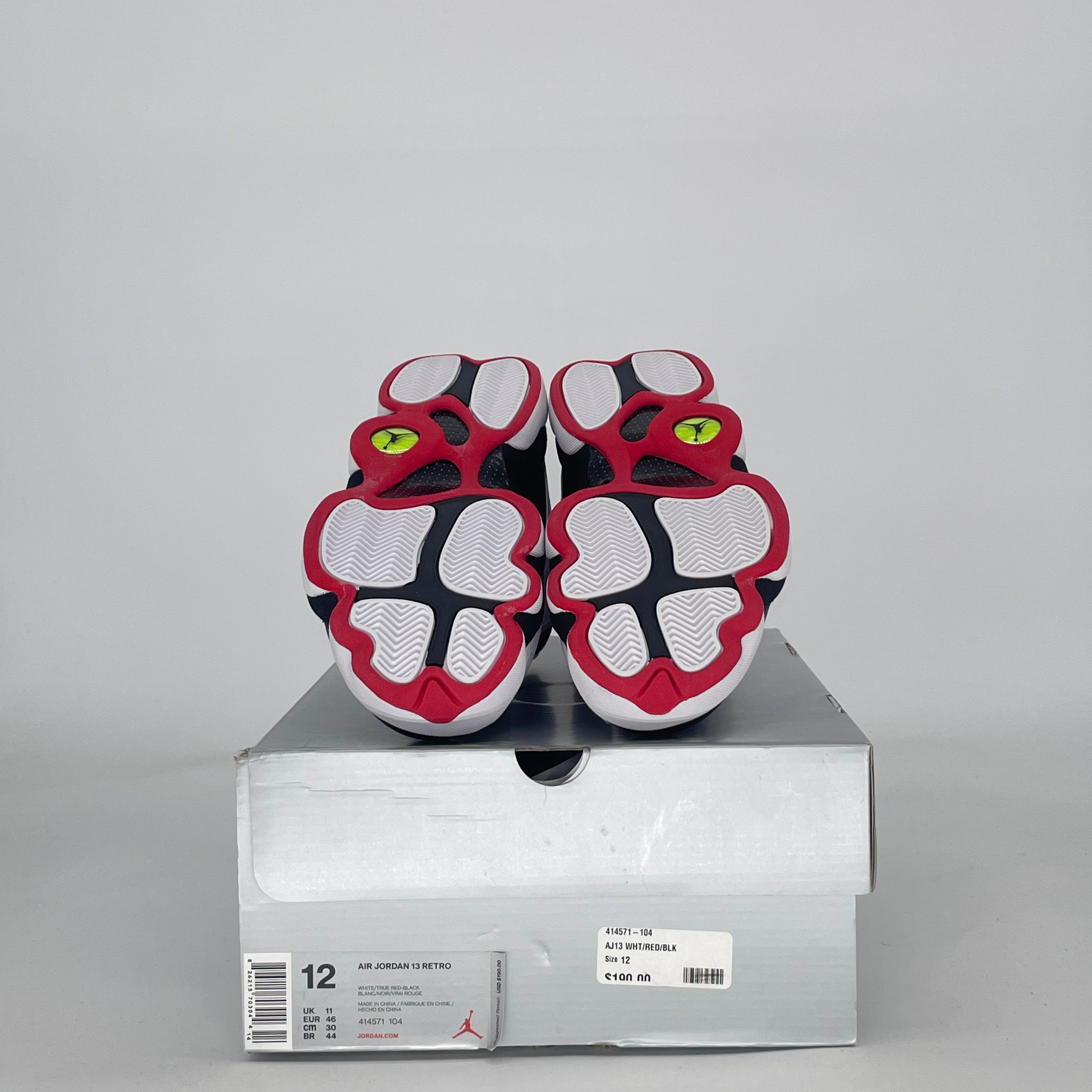 AIR JORDAN 13 HE GOT GAME 414571-104 SIZE 12/13.5W