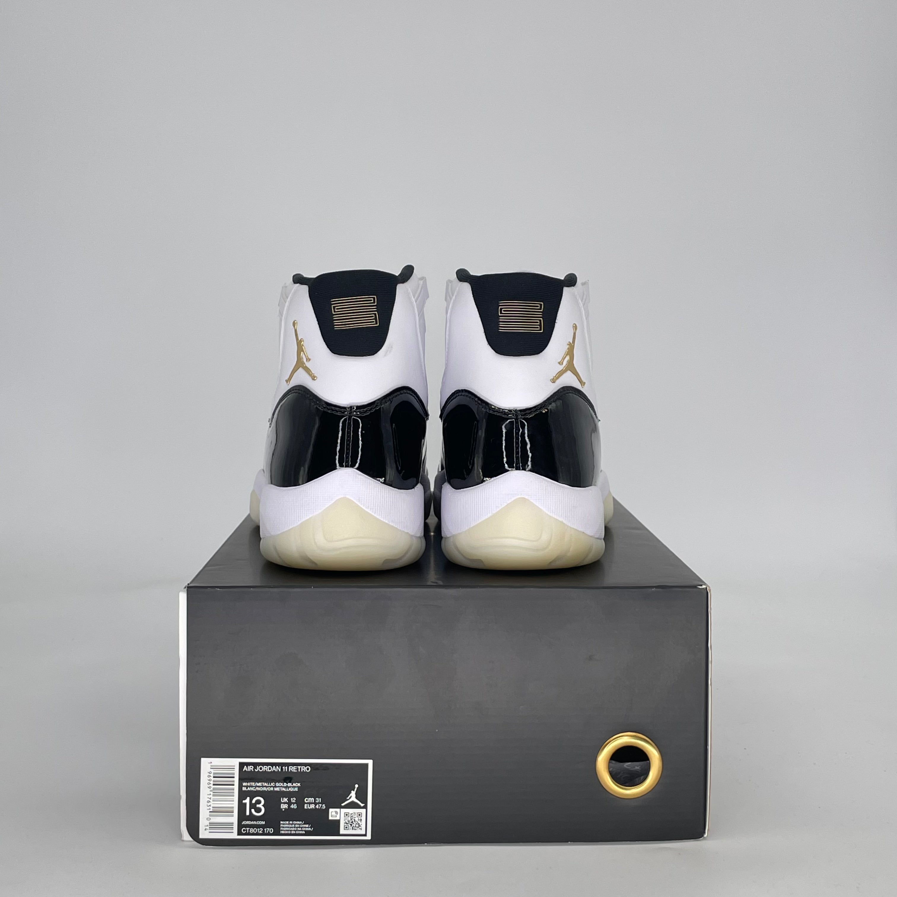 AIR JORDAN 11 DMP GRATITUDE (2023) CT8012-170 SIZE 13/14.5W