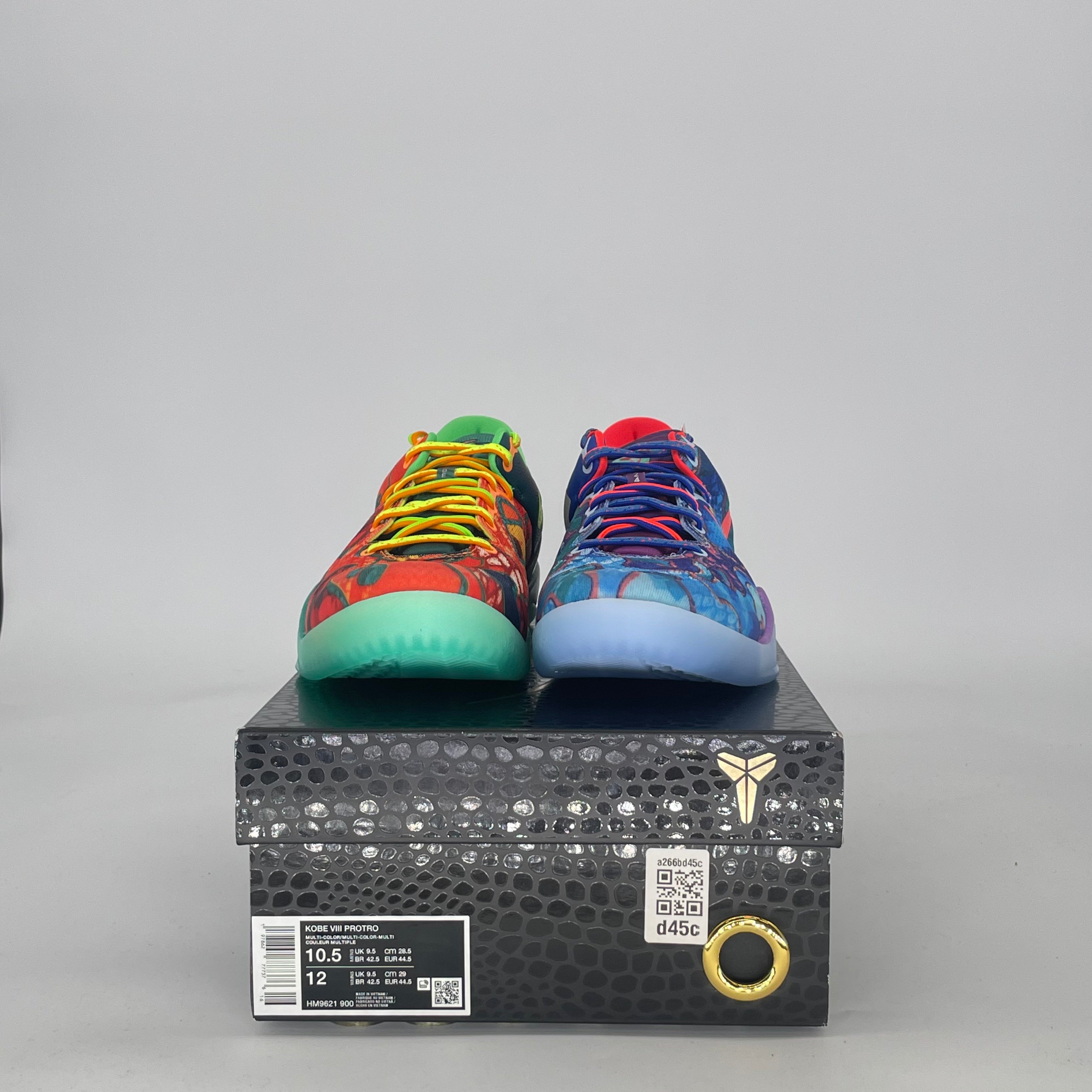 NIKE KOBE 8 PROTRO WHAT THE HM9621-900 SIZE 10.5/12W