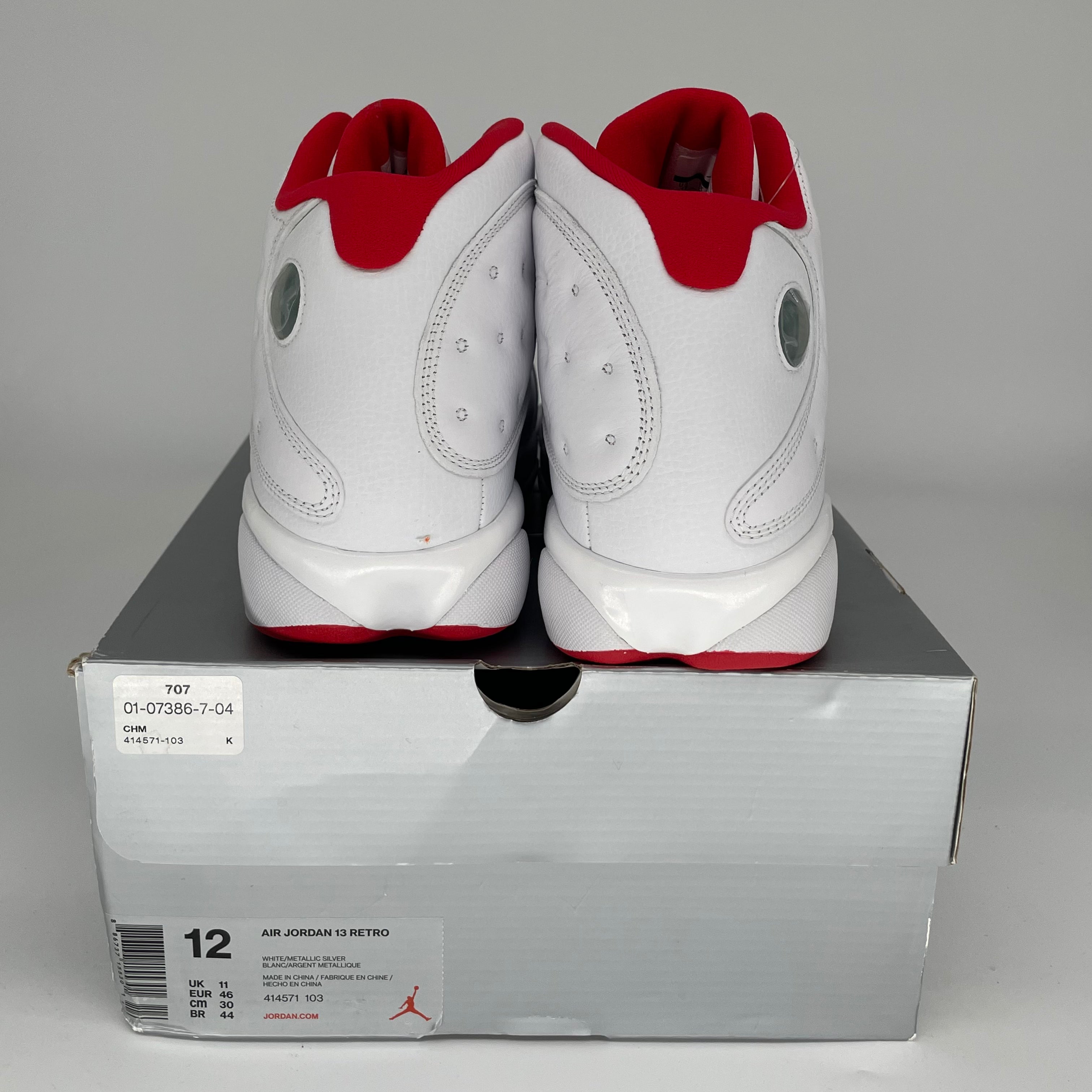 AIR JORDAN 13 ALTERNATE HISTORY OF FLIGHT SIZE 12 414571-103