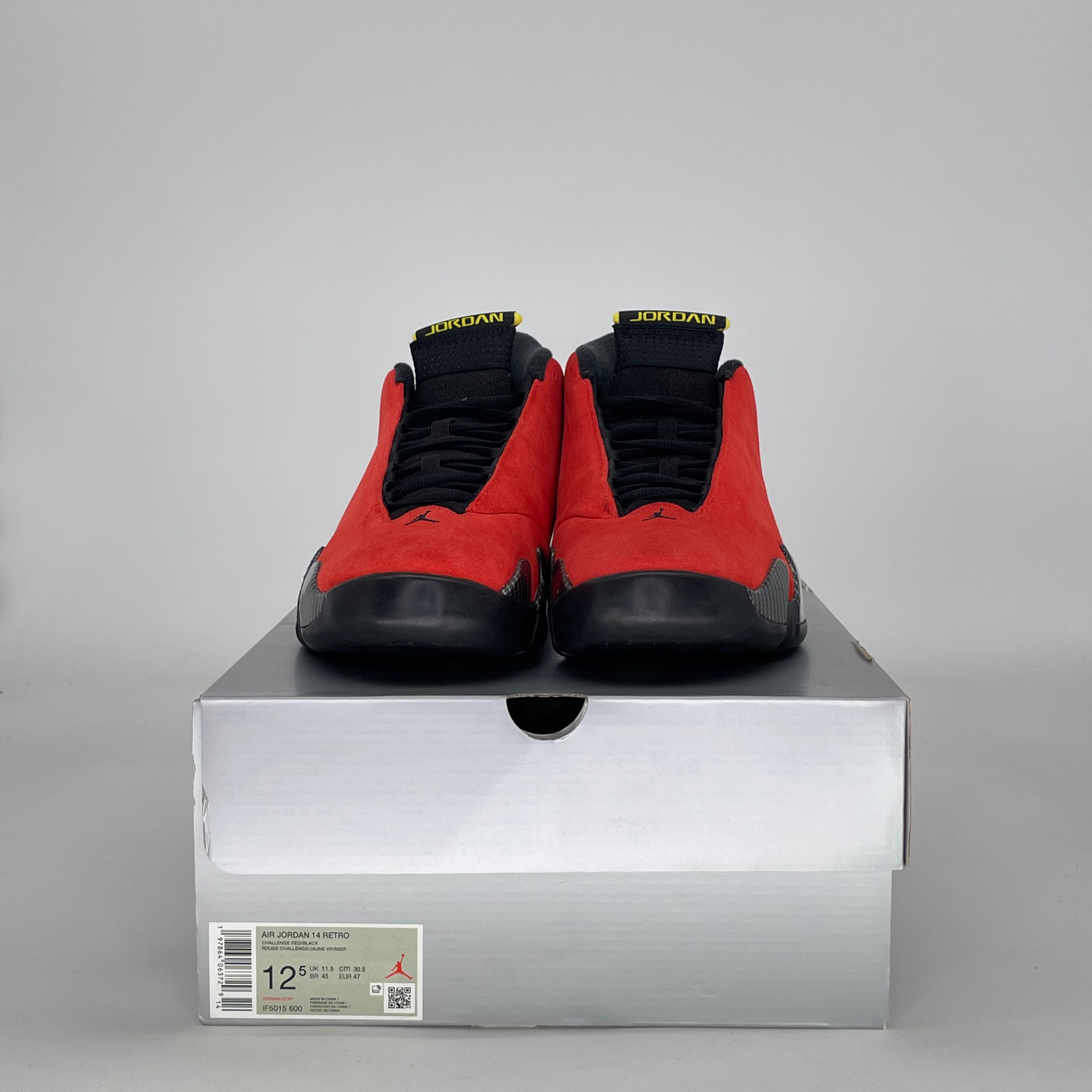 AIR JORDAN 14 FERRARI IF5015-600 SIZE 12.5/14W
