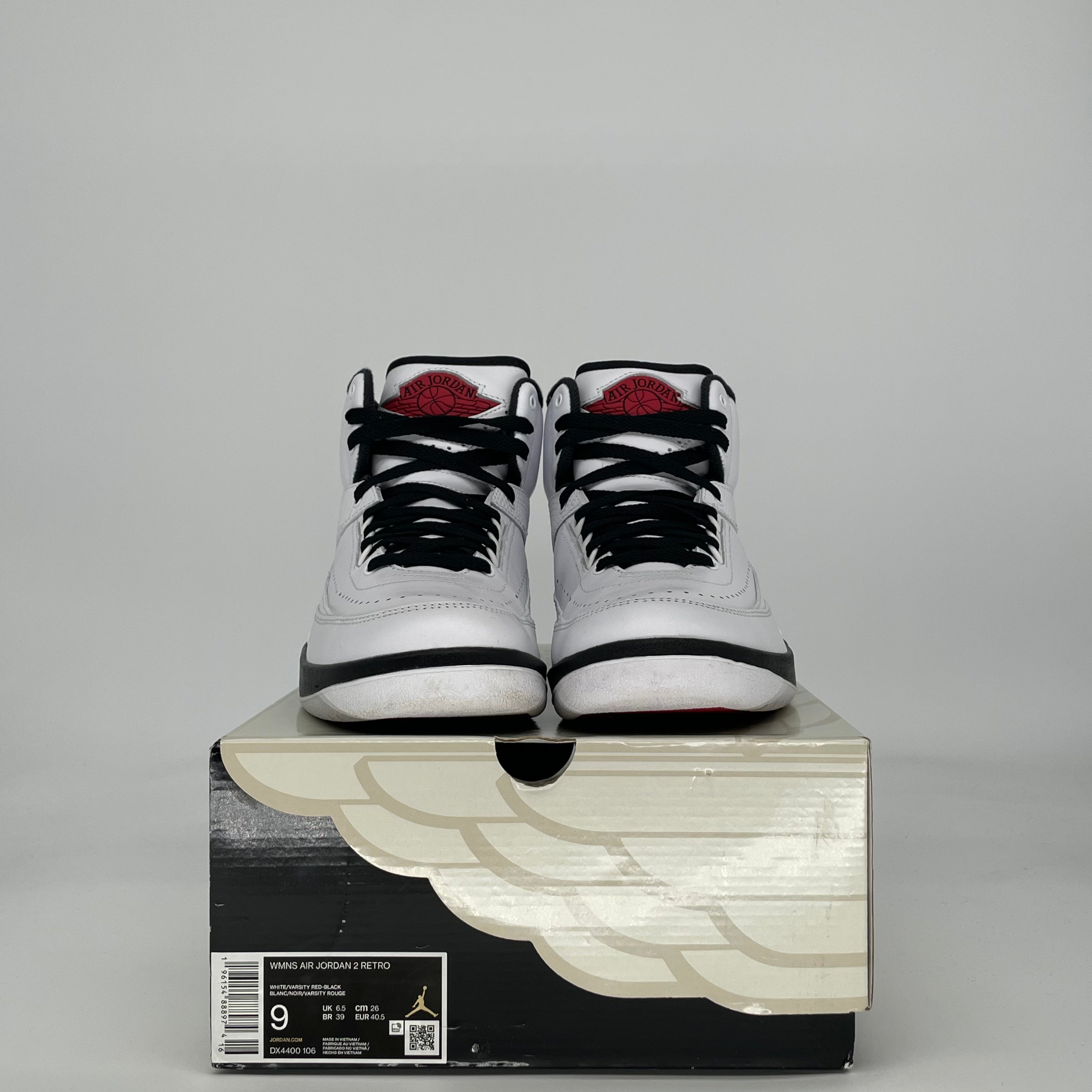 AIR JORDAN 2 CHICAGO W DX4400-106 SIZE 7.5/9W