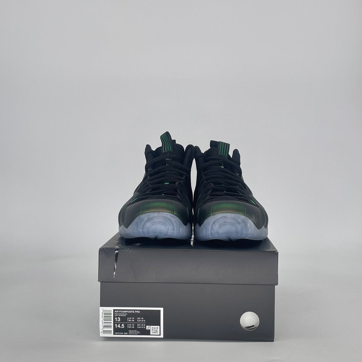Nike Air Foamposite Pro Pine Green (2025)