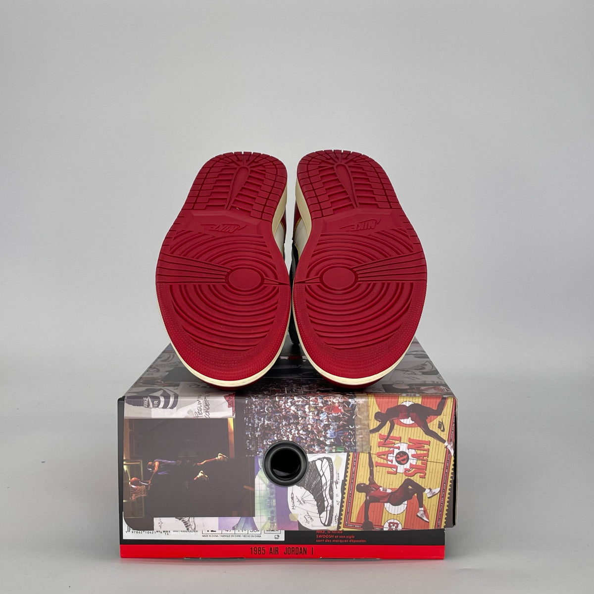 Jordan 1 Retro High OG SP Union LA Chicago Shadow