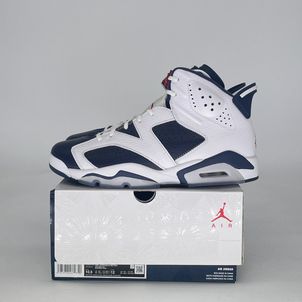 Jordan 6 Retro Olympic (2024)