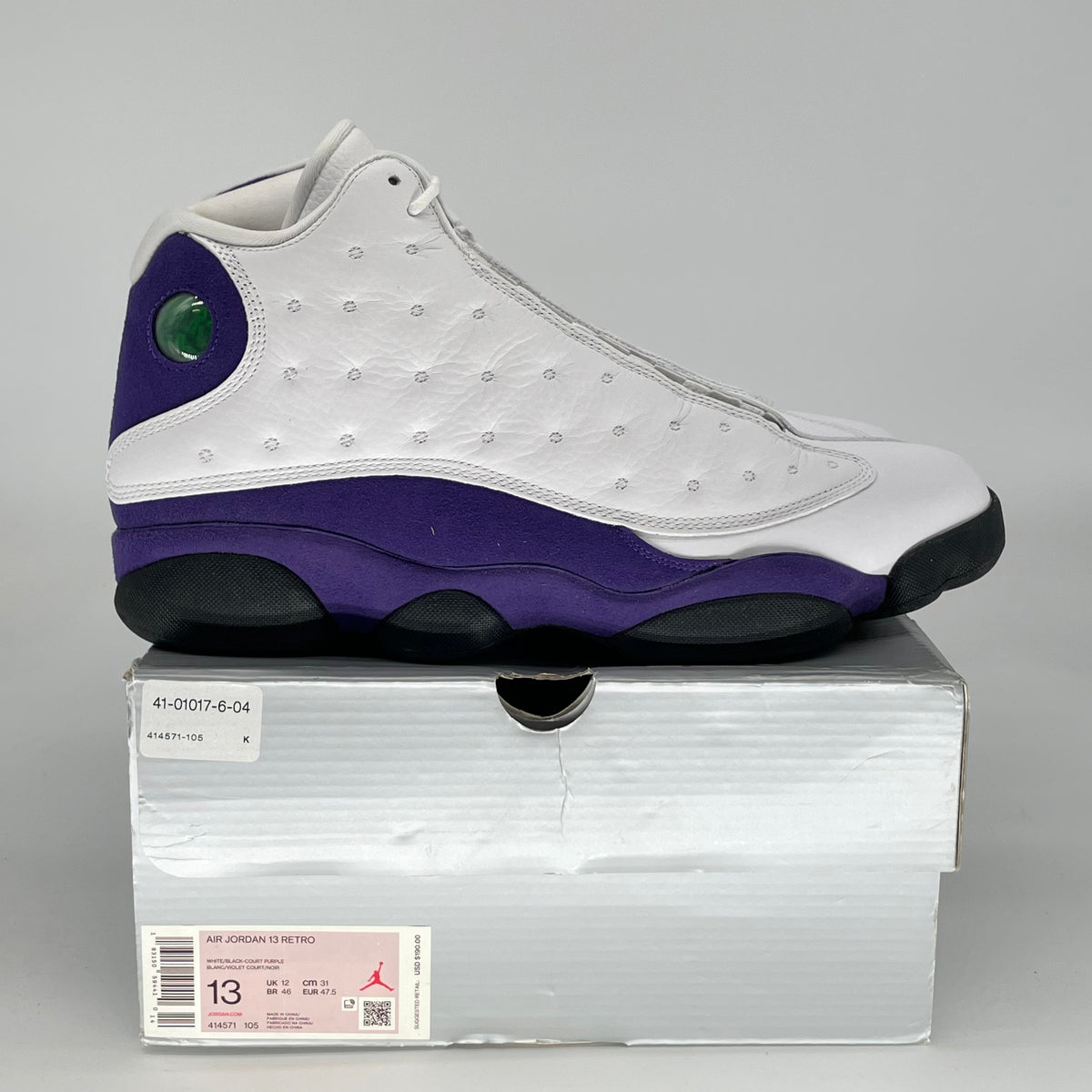 Jordan 13 Retro Lakers