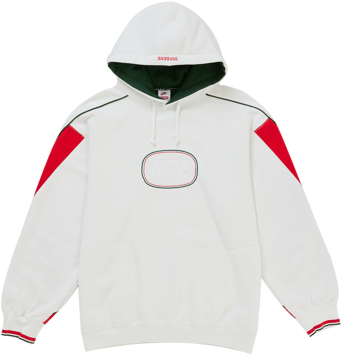 Supreme Nike Hooded Sweatshirt (FW26) White