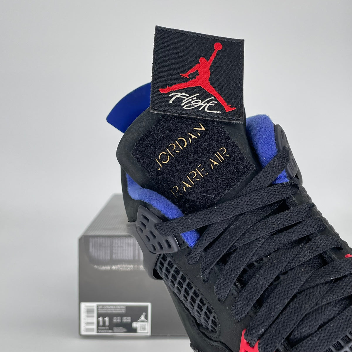Jordan 4 Retro Rare Air (Gold Lettering)