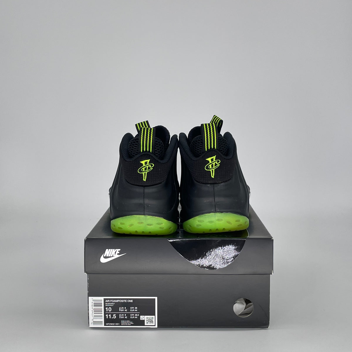 Nike Air Foamposite One Black Volt