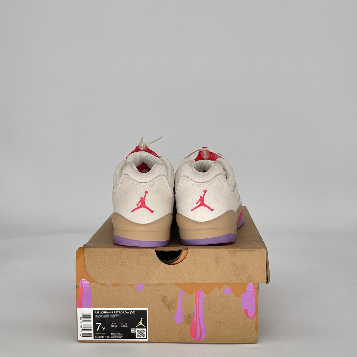Jordan 5 Retro Low Peanut Butter & Jelly (GS)