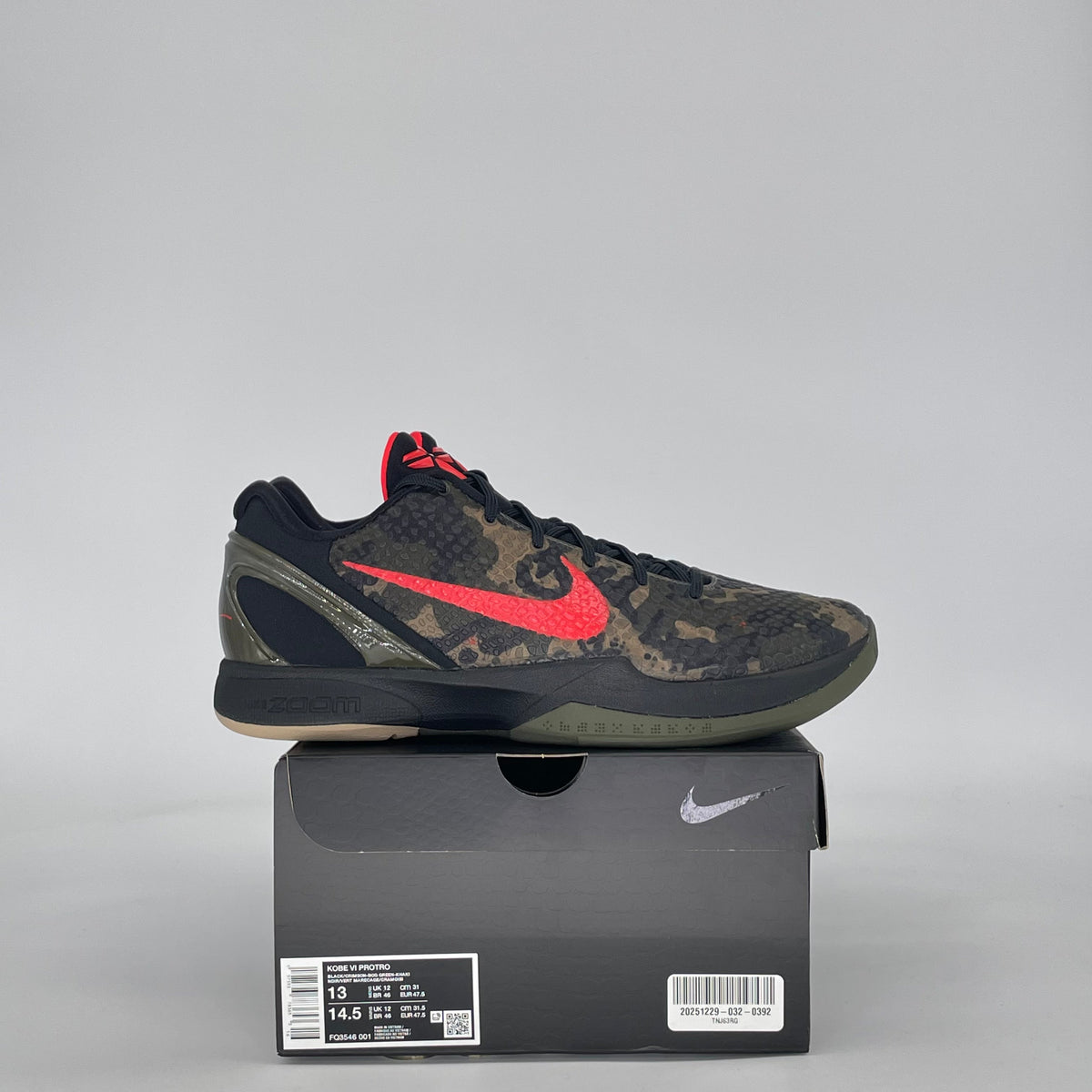 Nike Kobe 6 Protro Italian Camo (2024)