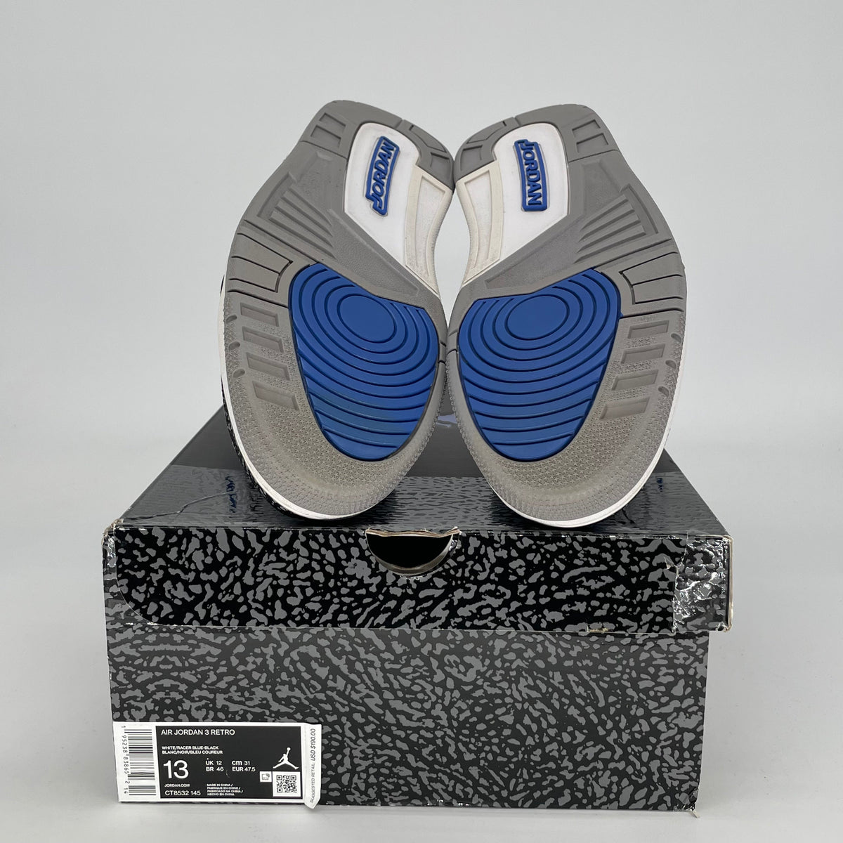Jordan 3 Retro Racer Blue