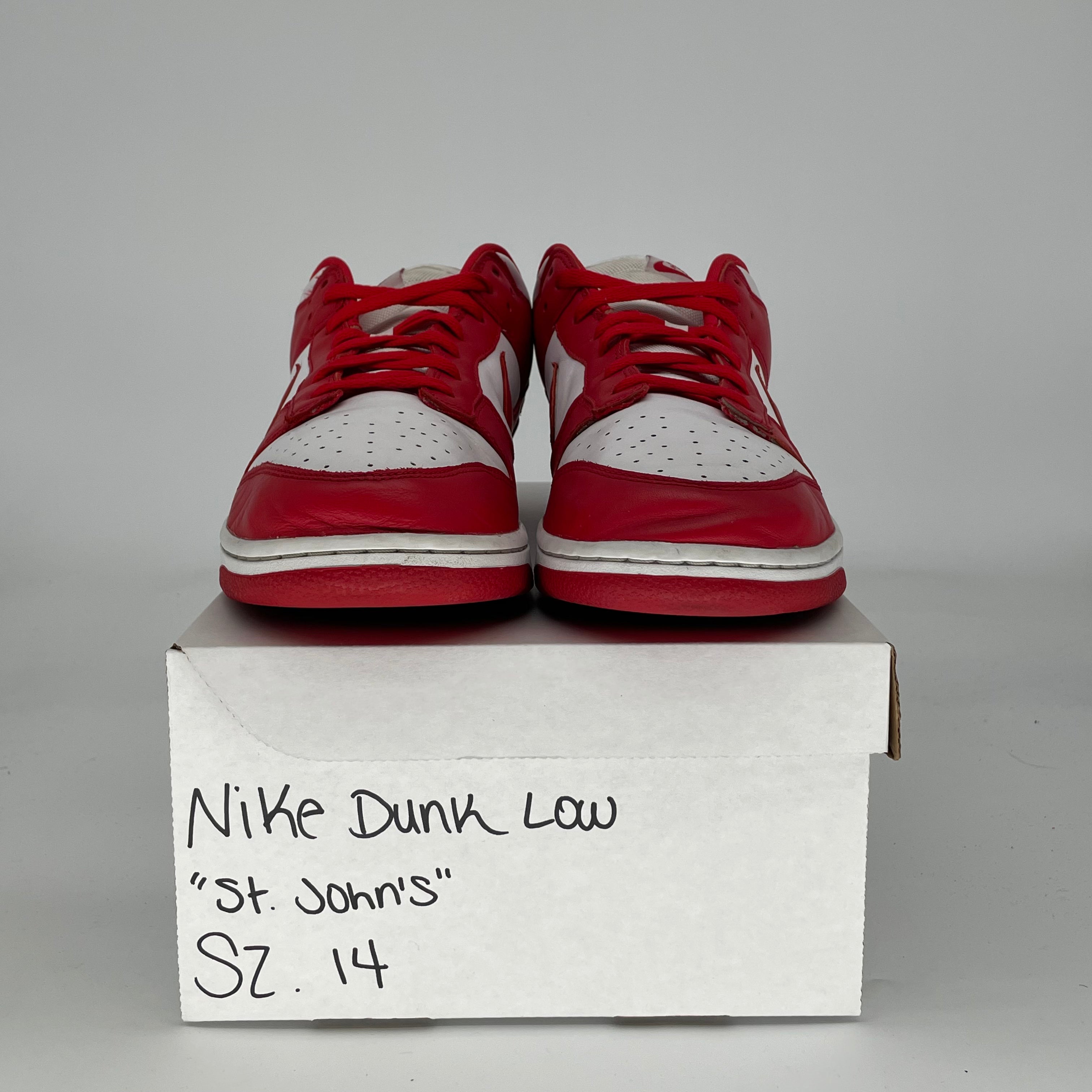 NIKE DUNK LOW ST JOHNS HF5441-104 SIZE 14/15.5W