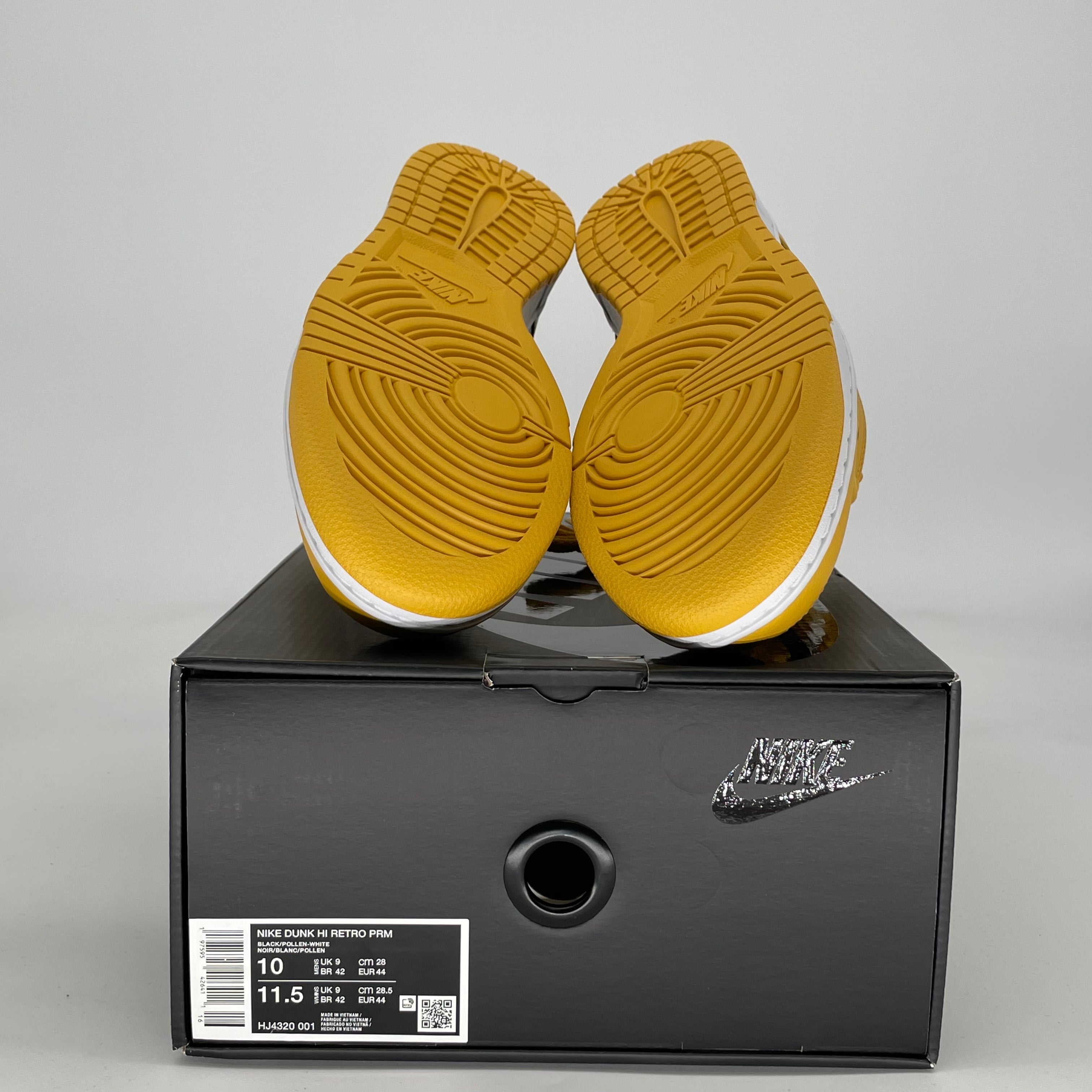 NIKE DUNK HIGH WU-TANG HJ4320-001 SIZE 10/11.5W