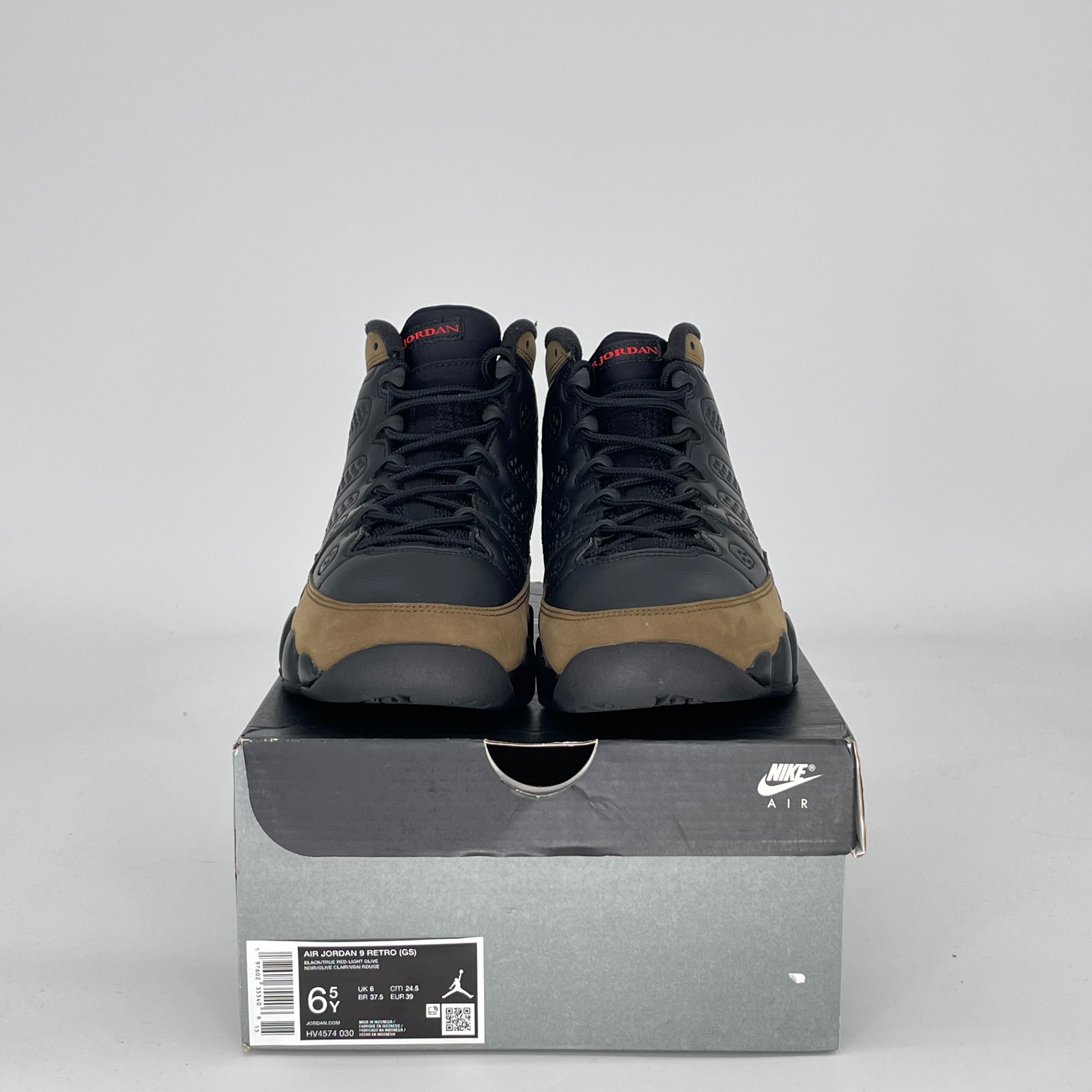 Air Jordan 9 Retro New! With Box RETRO 9 “FLINT GREY” RELEASE ON 01/24/26 WHOLE FAMILY SIZES main image 2