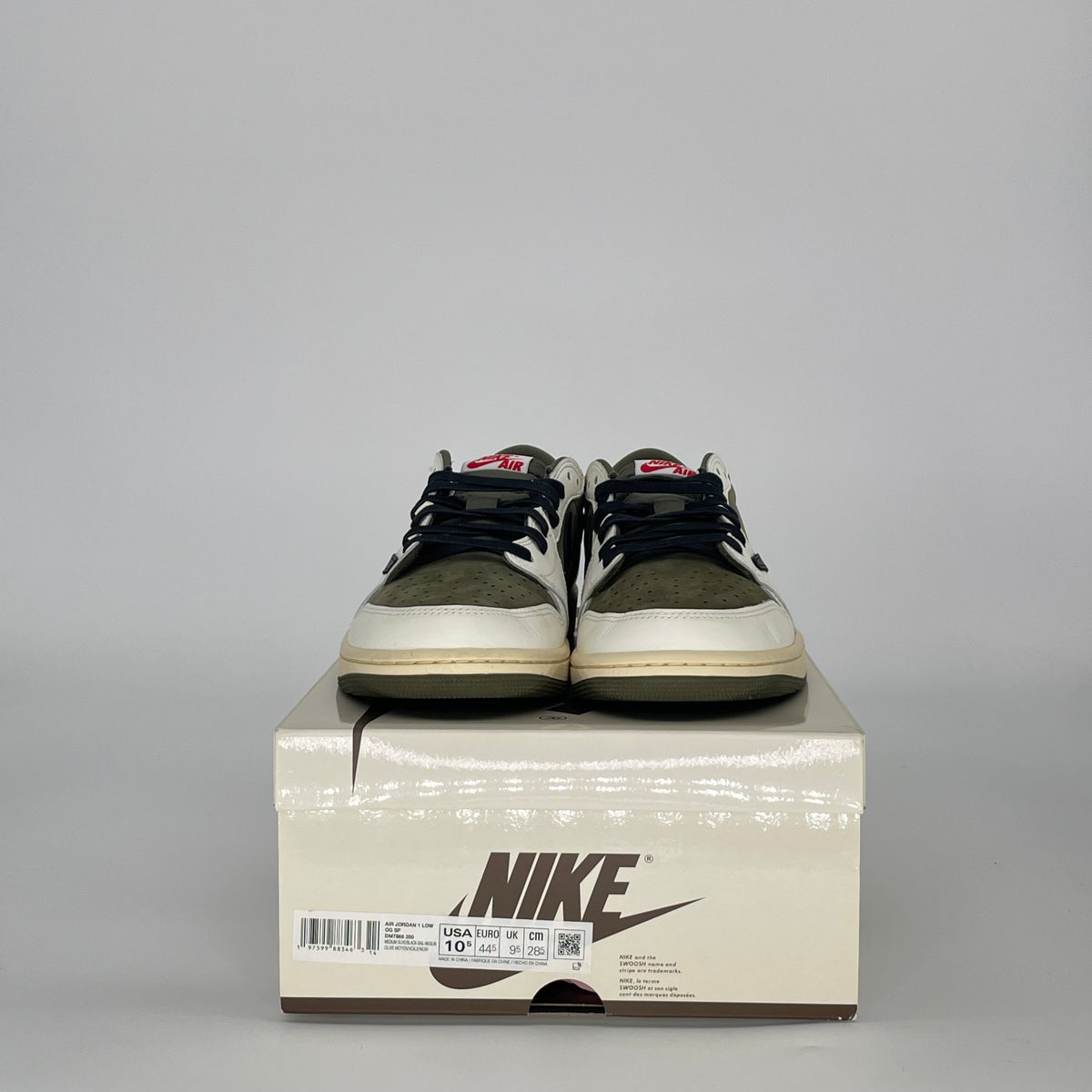 Jordan 1 Retro Low OG SP Travis Scott Medium Olive