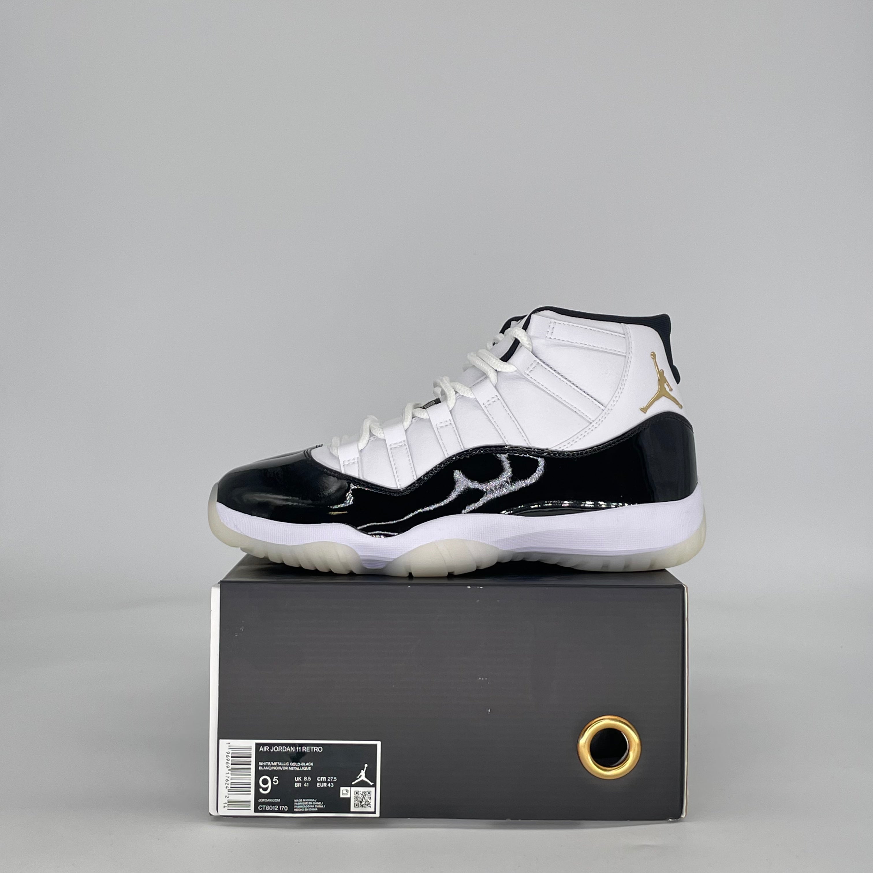 AIR JORDAN 11 DMP GRATITUDE (2023) CT8012-170 SIZE 9.5/11W