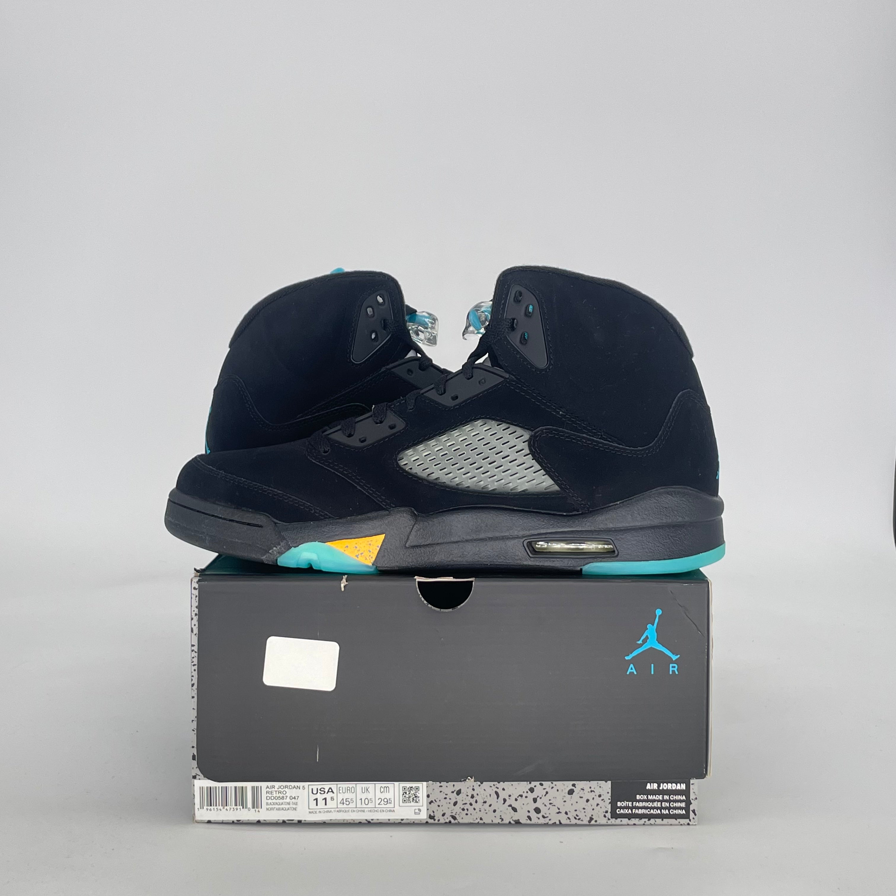 AIR JORDAN 5 AQUA DD0587-047 SIZE 11.5/13W