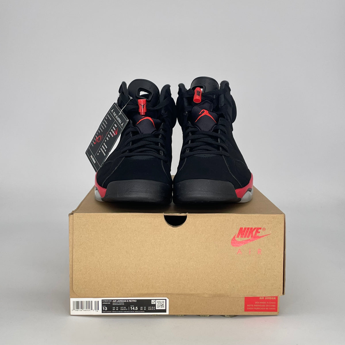 Jordan 6 Retro Infrared Salesman