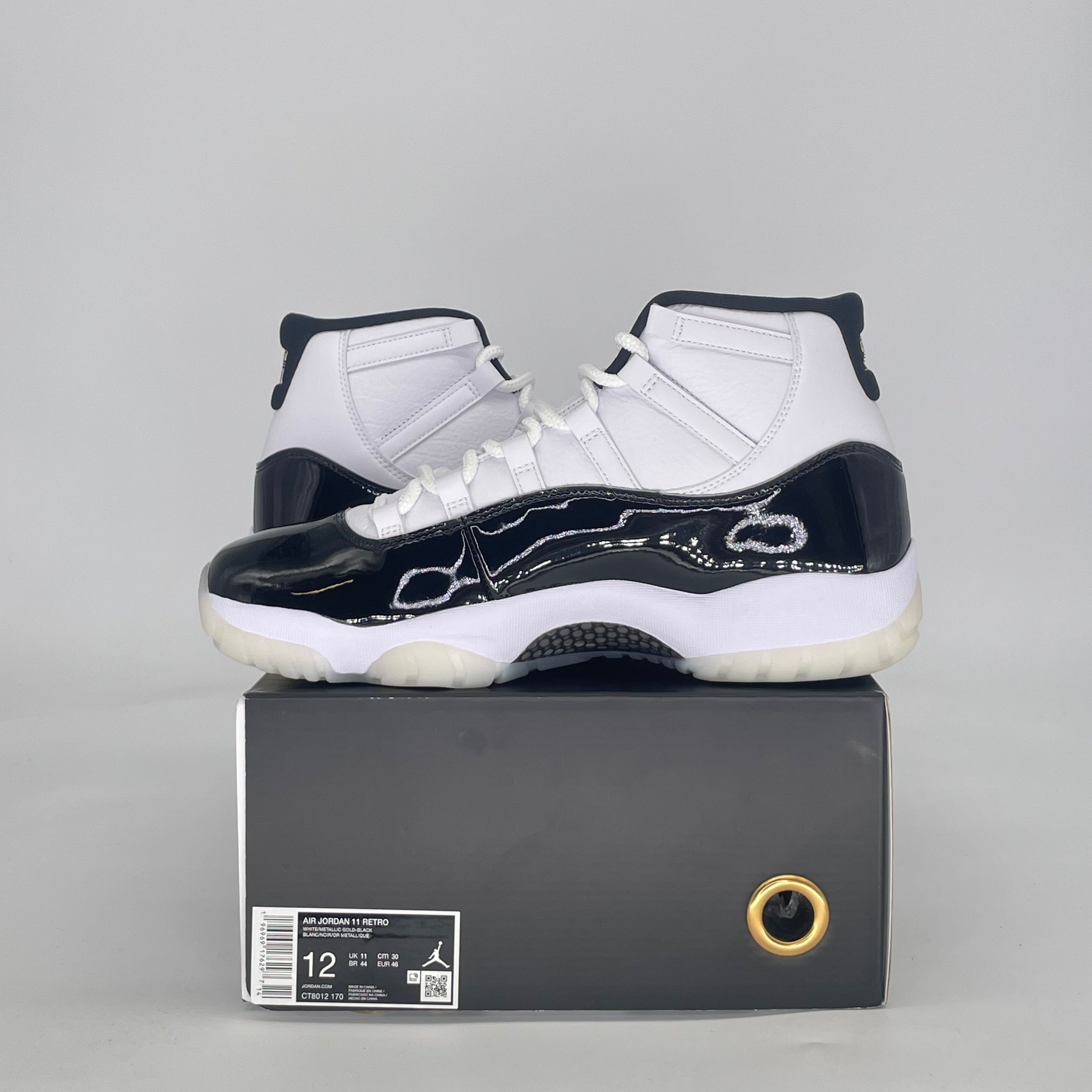 AIR JORDAN 11 DMP GRATITUDE CT8012-170 SIZE 12/13.5W