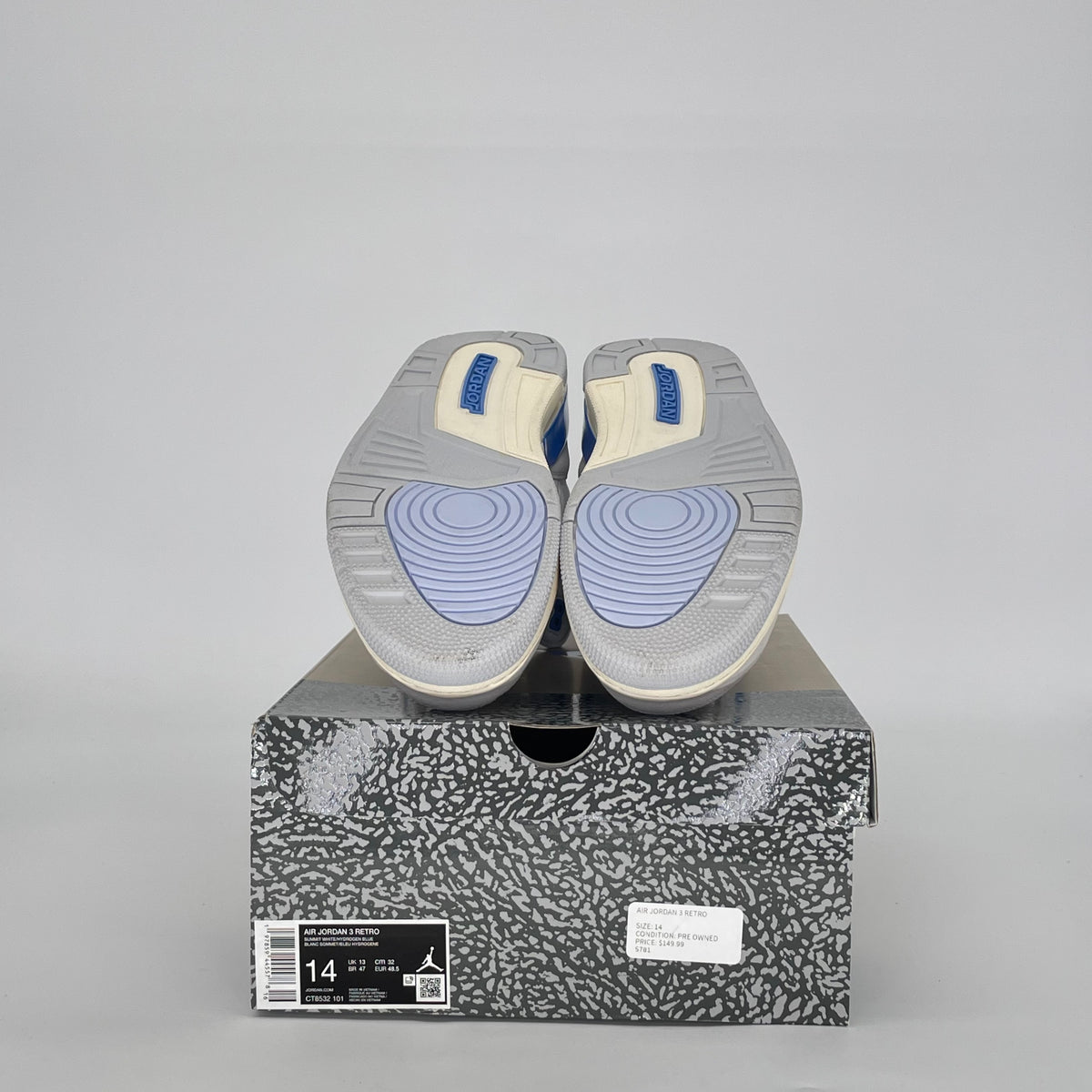 Jordan 3 Retro Lucky Shorts
