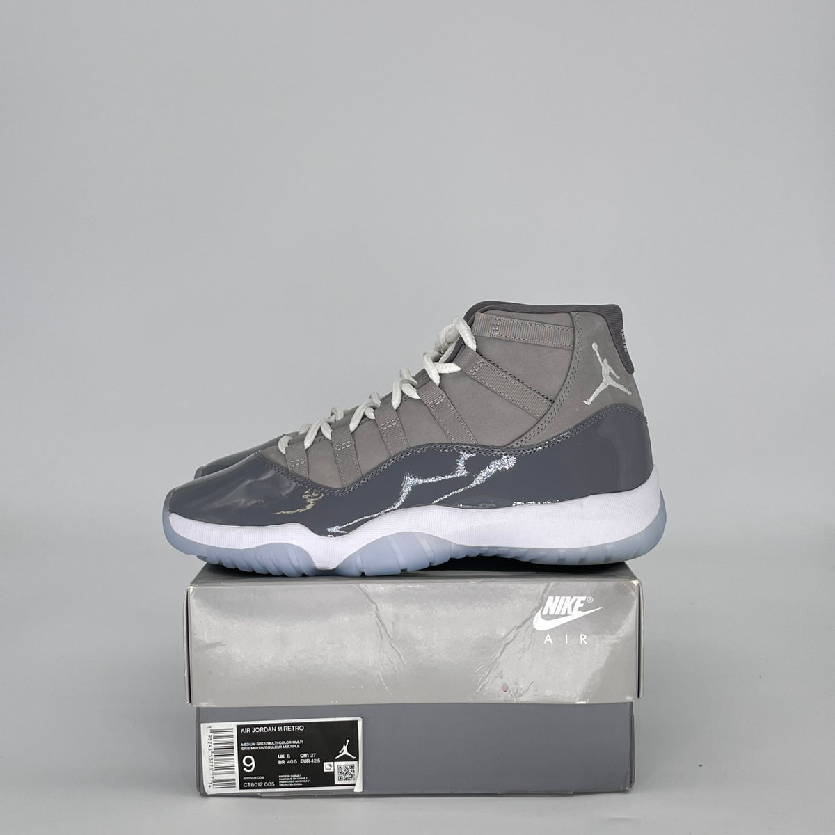 Jordan 11 Retro Cool Grey (2021)