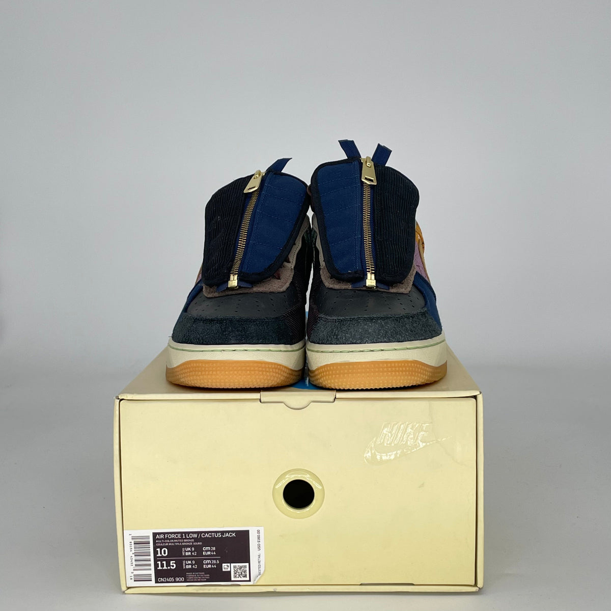 Nike Air Force 1 Low Travis Scott Cactus Jack