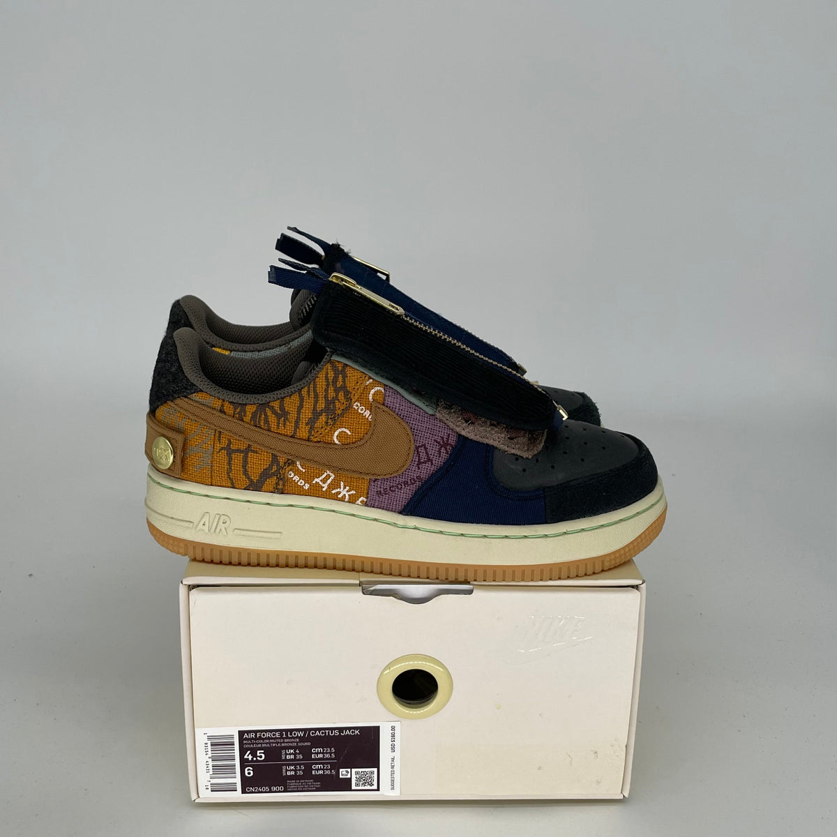 Nike Air Force 1 Low Travis Scott Cactus Jack
