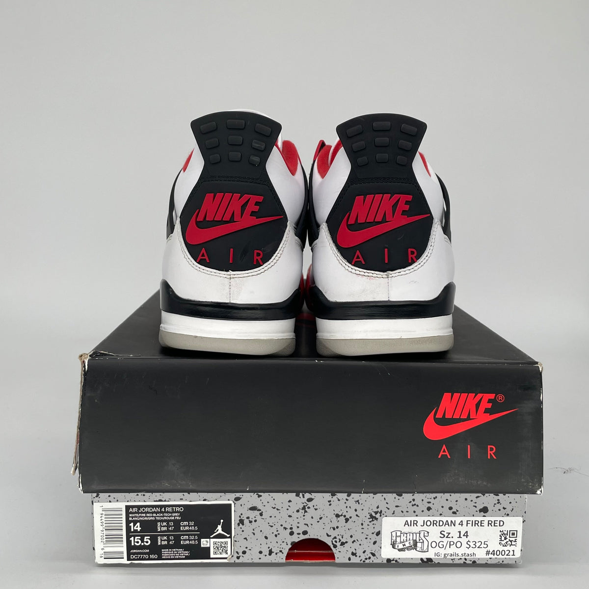 Jordan 4 Retro Fire Red (2020) Fire Red (2020)