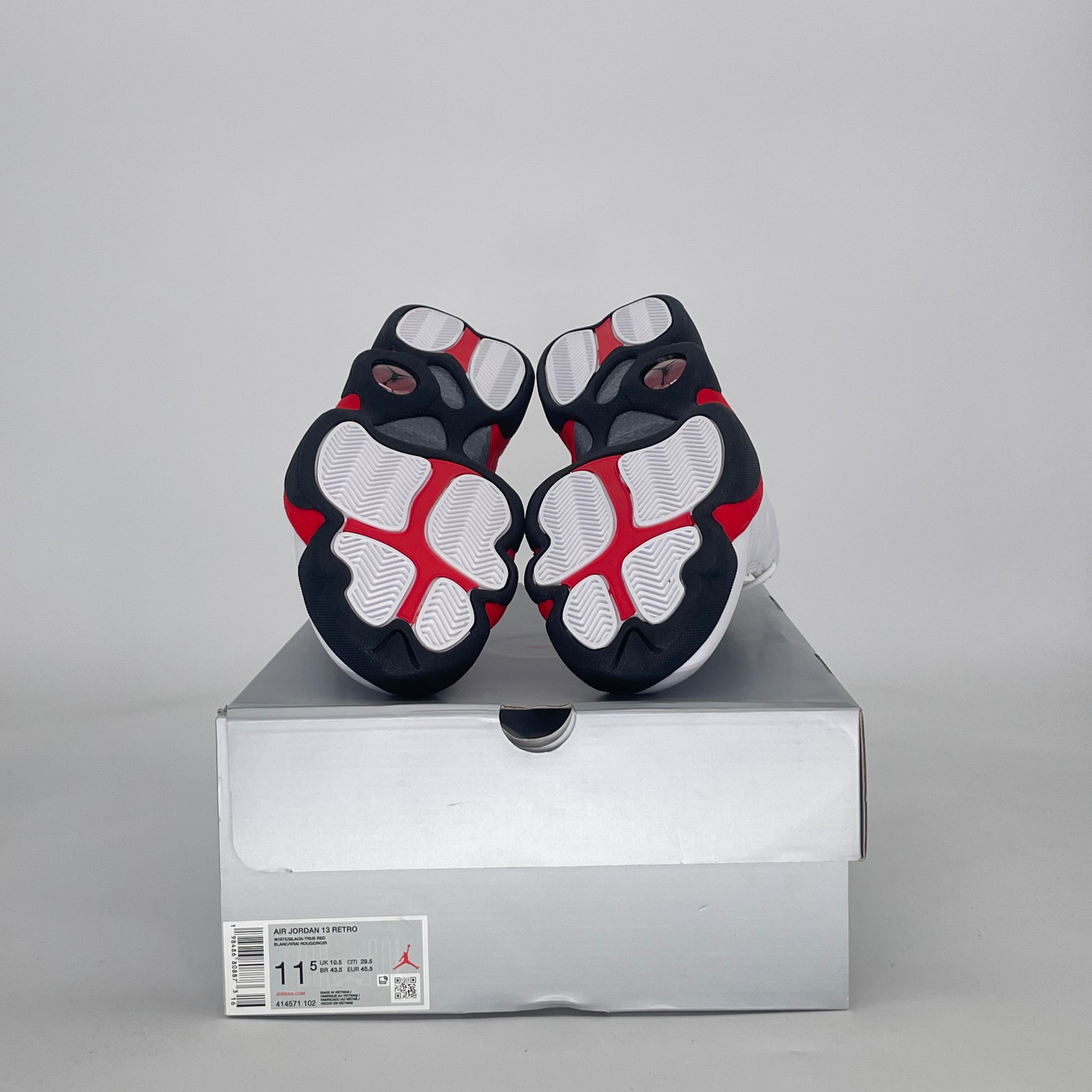 AIR JORDAN 13 OG CHICAGO 414571-102 SIZE 11.5/13W