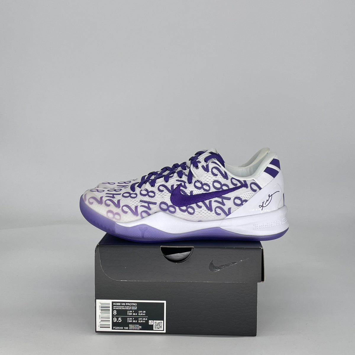 Nike Kobe 8 Protro Court Purple