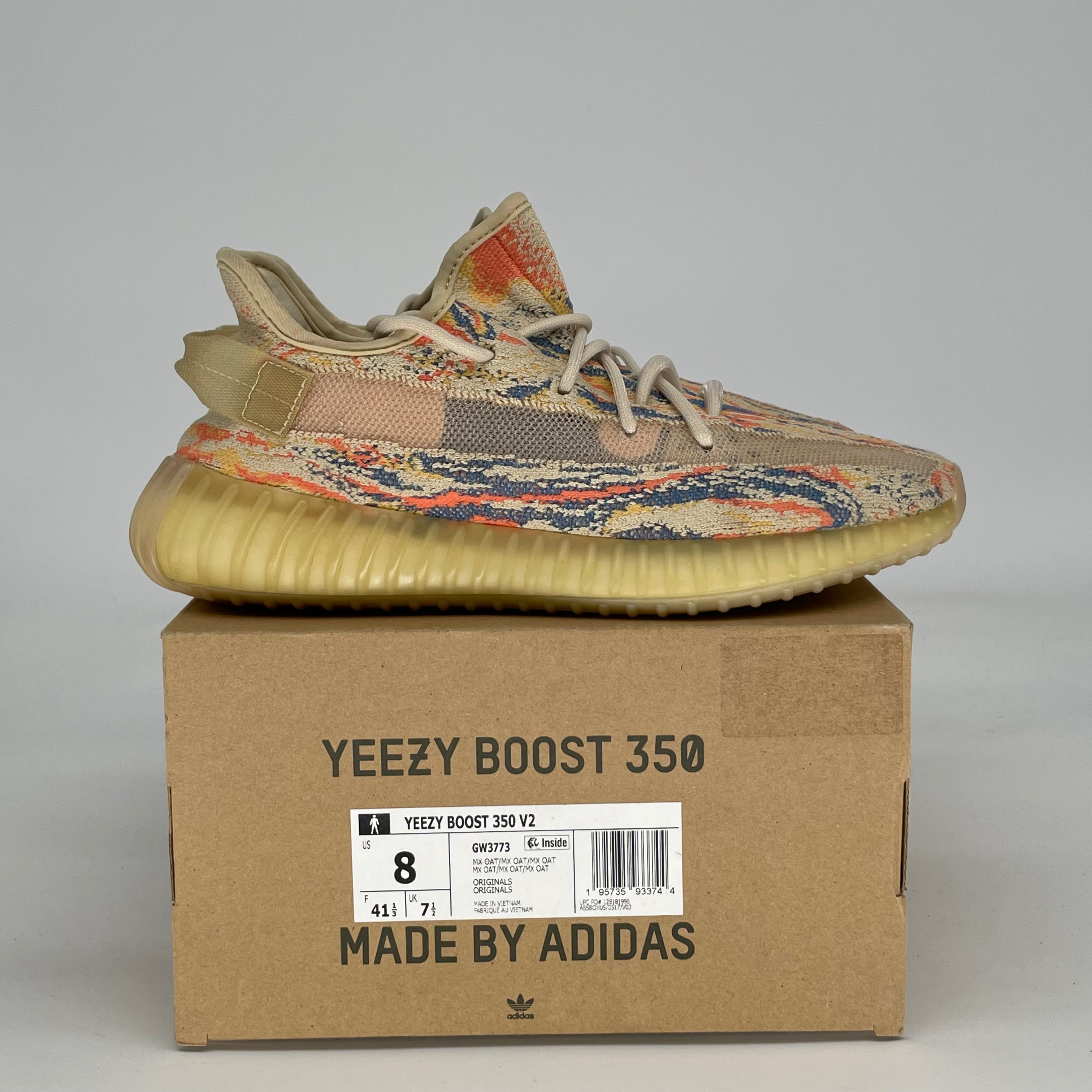 ADIDAS YEEZY 350 V2 MX OAT GW3773 SIZE 8/9.5W