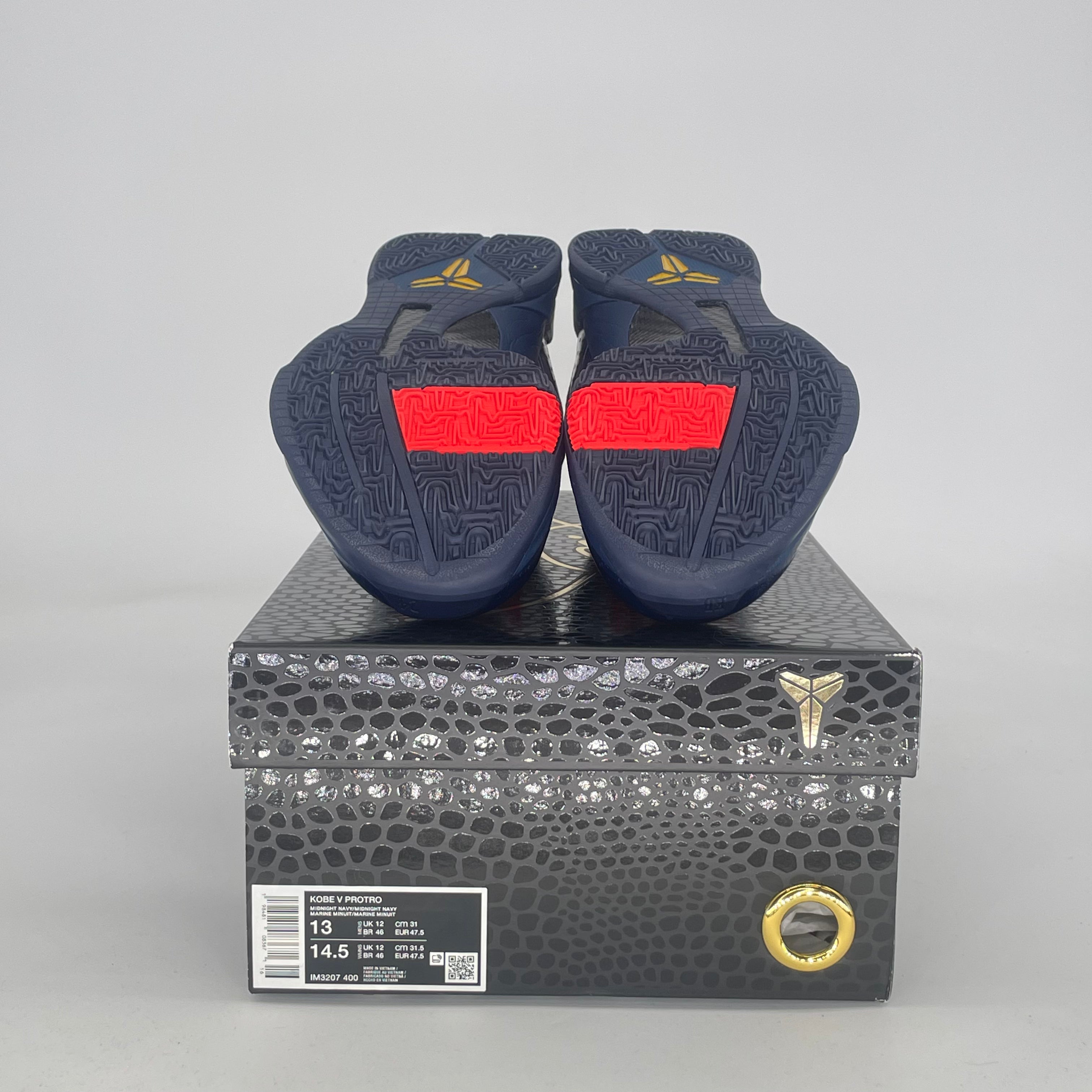 NIKE KOBE 5 PROTRO CAITLIN CLARK INDIANA FEVER IM3207-400 SIZE 13/14.5W