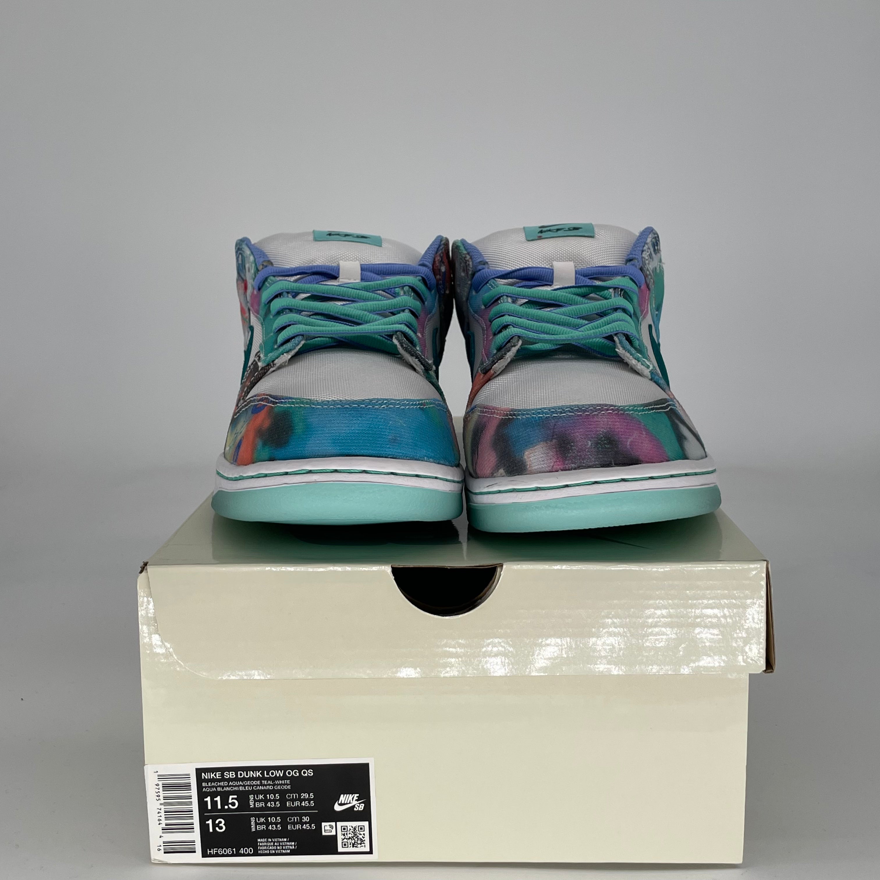 NIKE SB DUNK LOW FUTURA HF6061-400 SIZE 11.5/13W