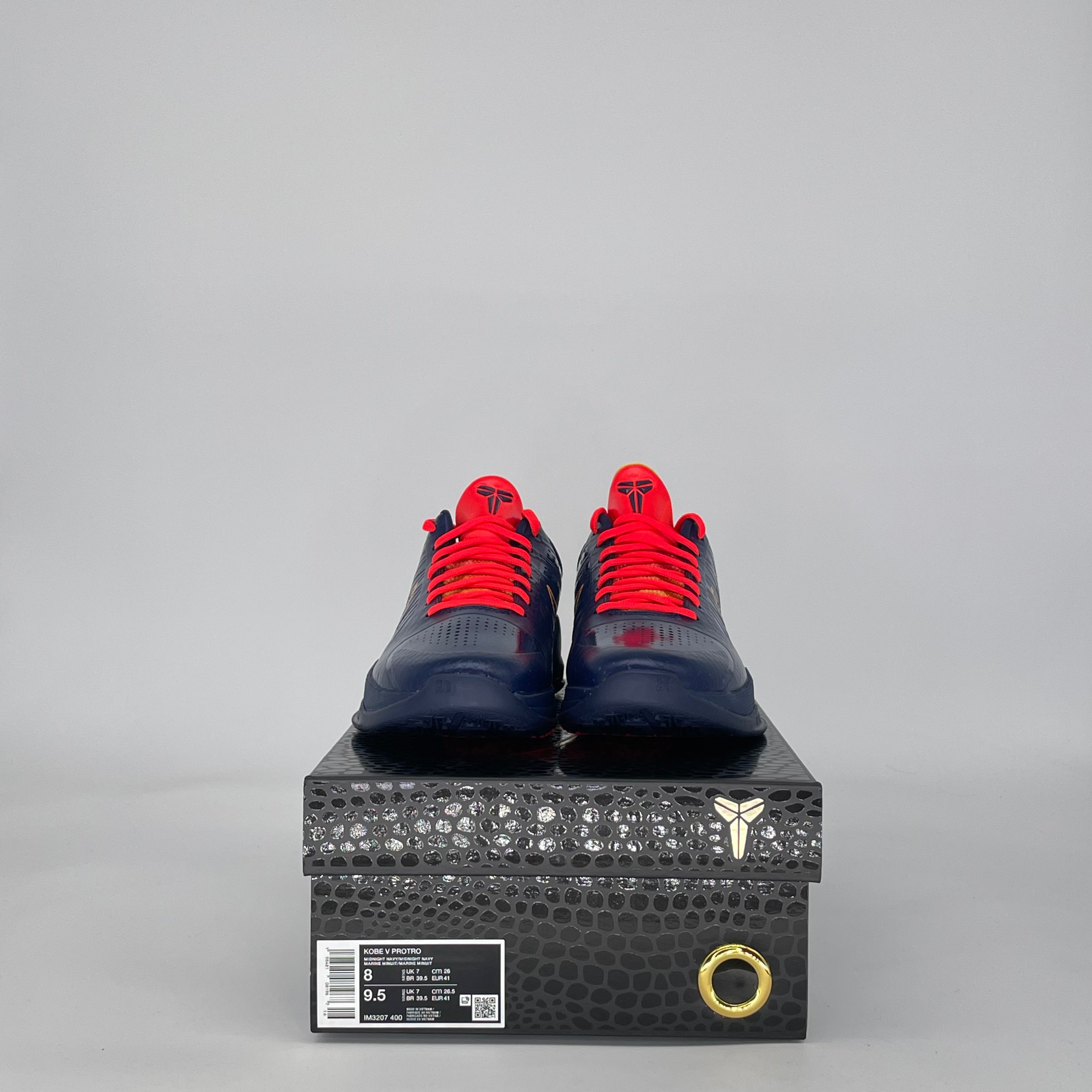 NIKE KOBE 5 PROTRO CAITLIN CLARK INDIANA FEVER IM3207-400 SIZE 8/9.5W