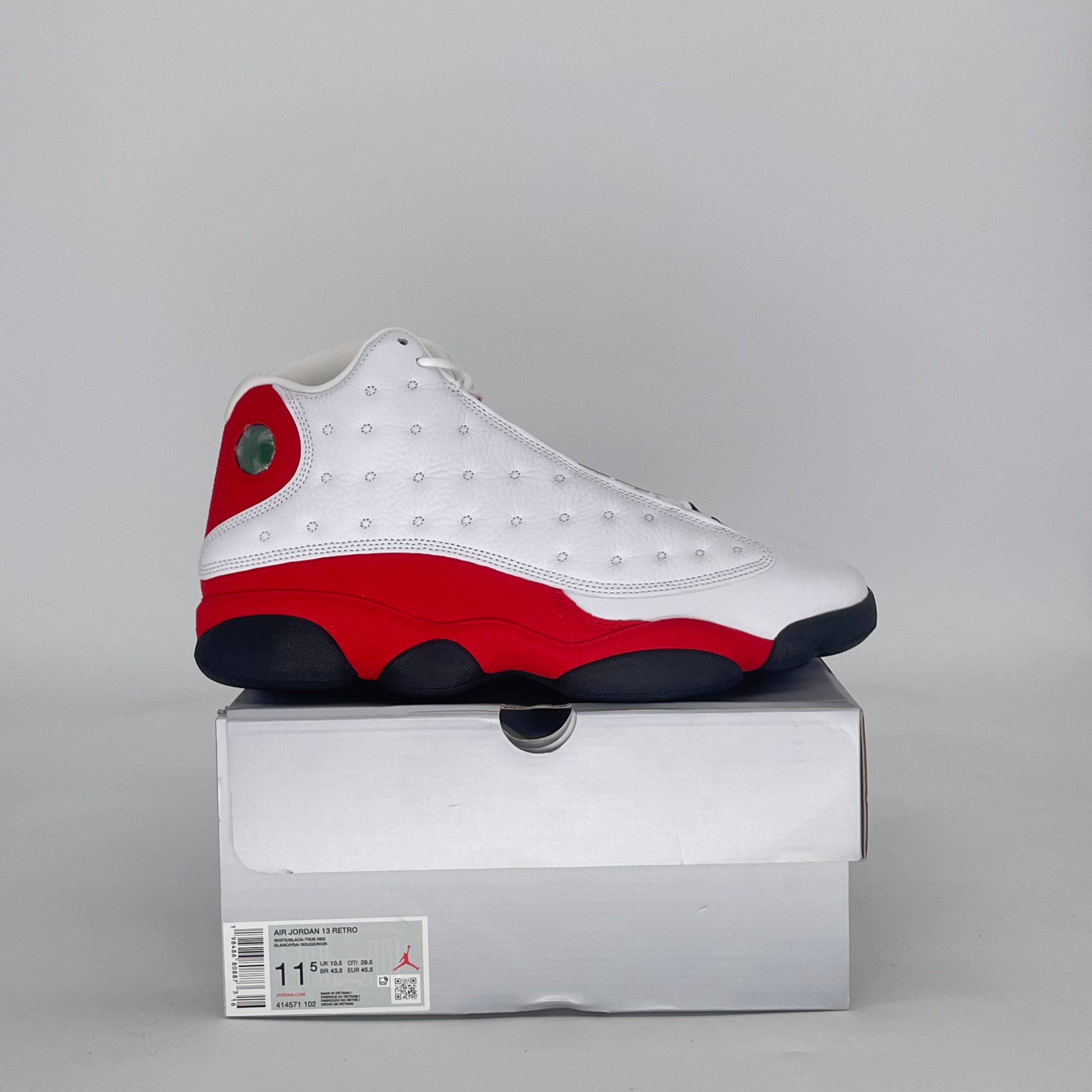 AIR JORDAN 13 OG CHICAGO 414571-102 SIZE 11.5/13W
