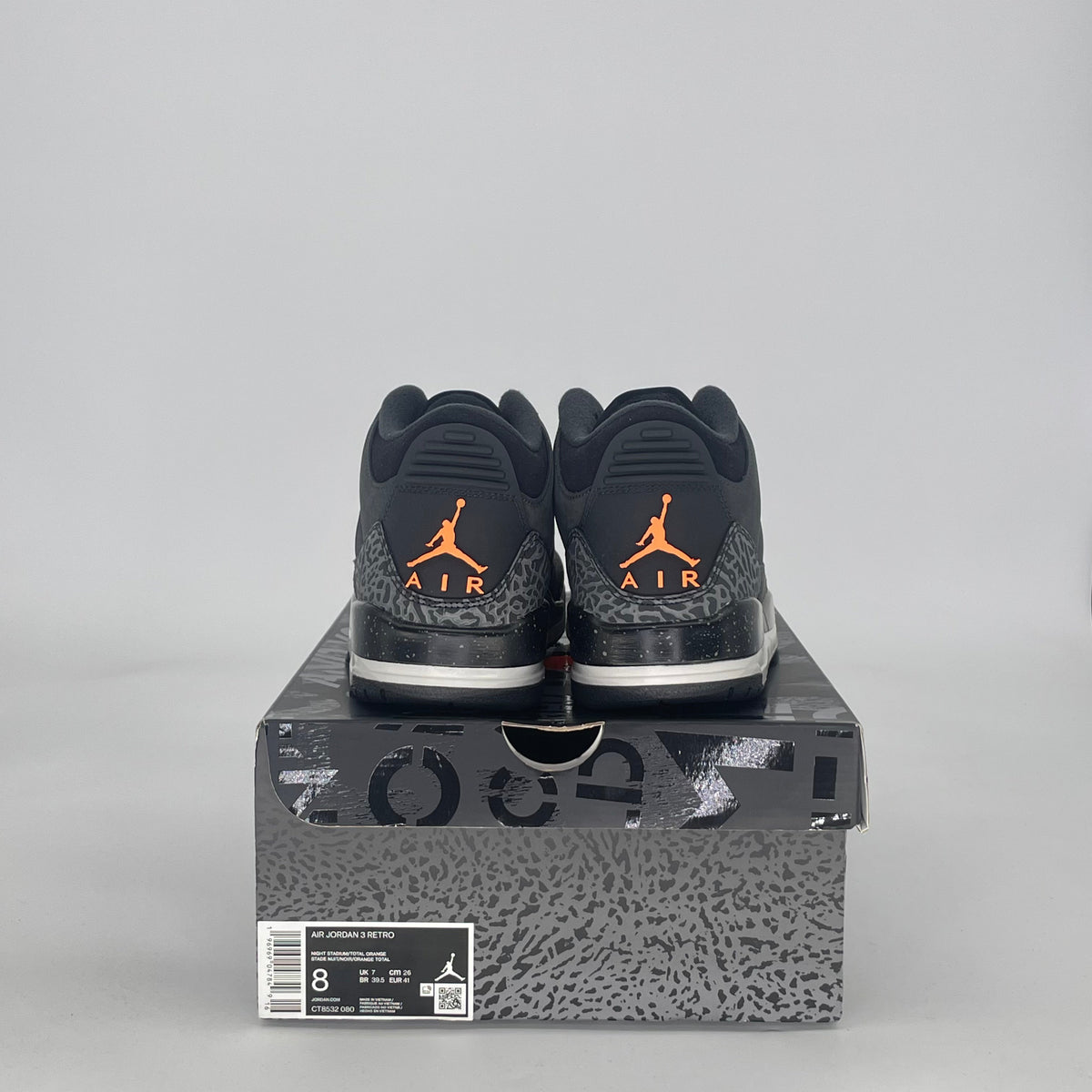 Jordan 3 Retro Fear Pack (2023)