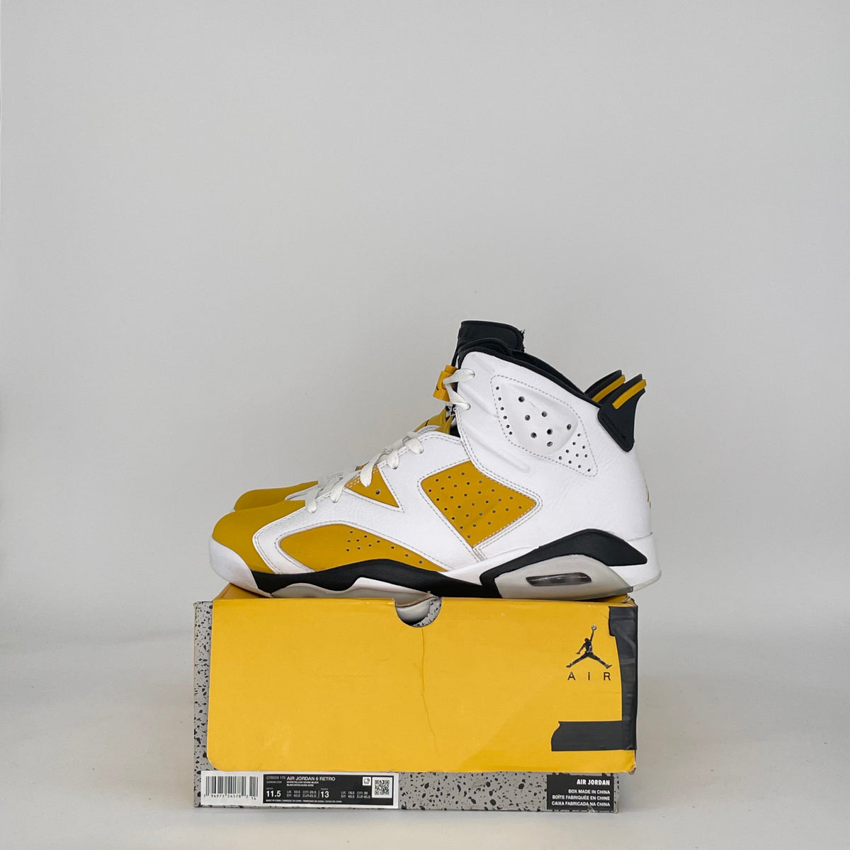 Jordan 6 Retro Yellow Ochre