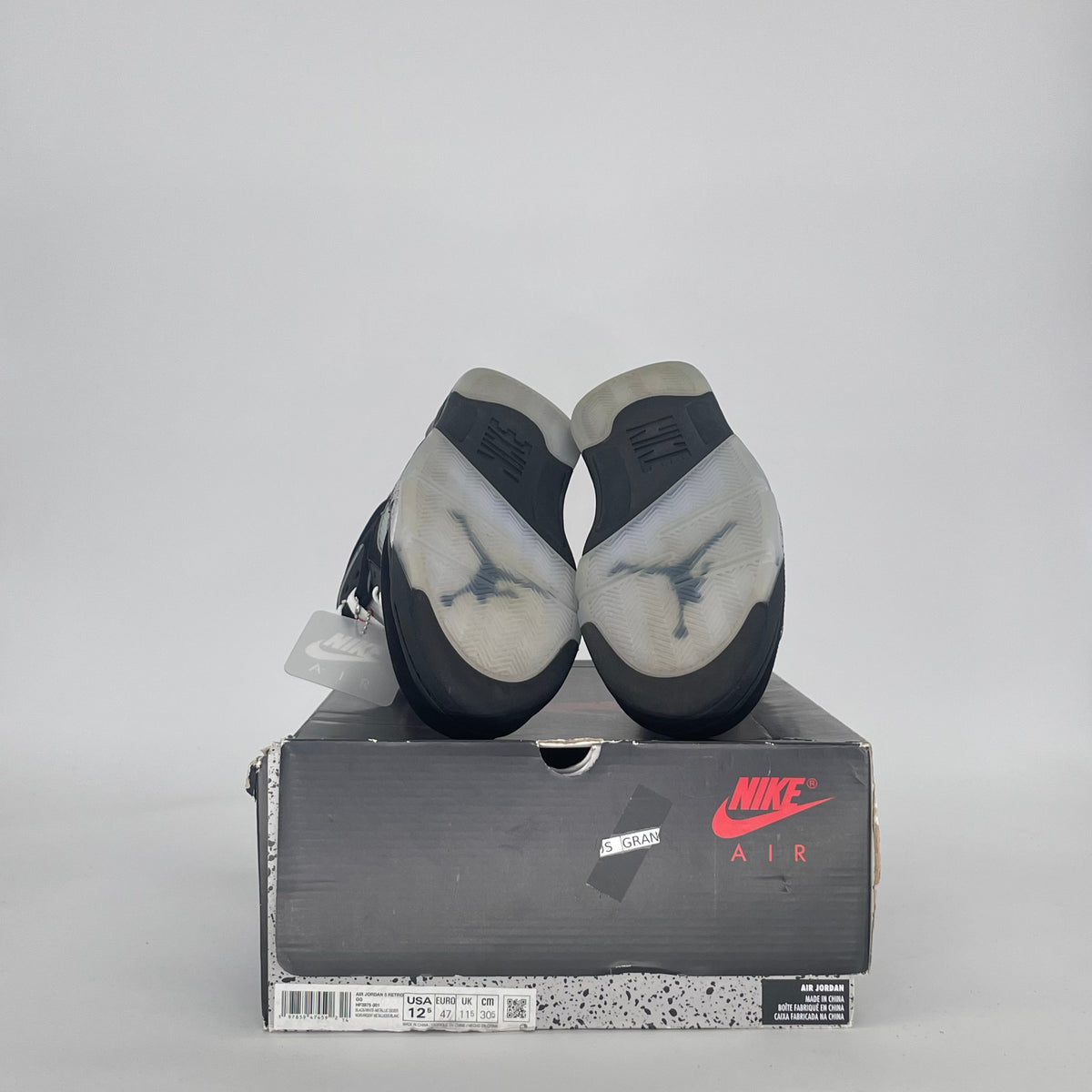 Jordan 5 Retro OG Black Metallic Reimagined