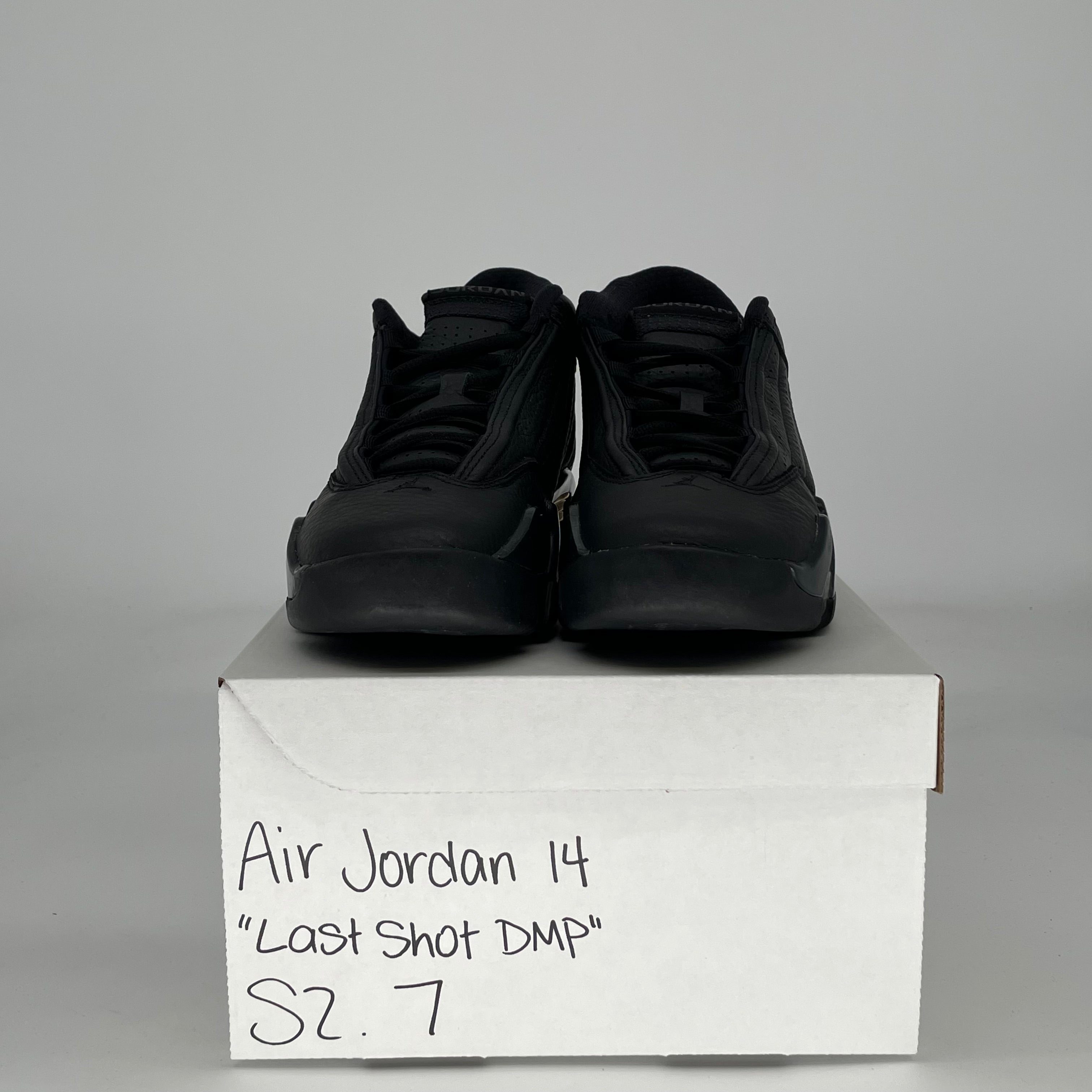 AIR JORDAN 14 LAST SHOT DMP 487471-022 SIZE 7/8.5W