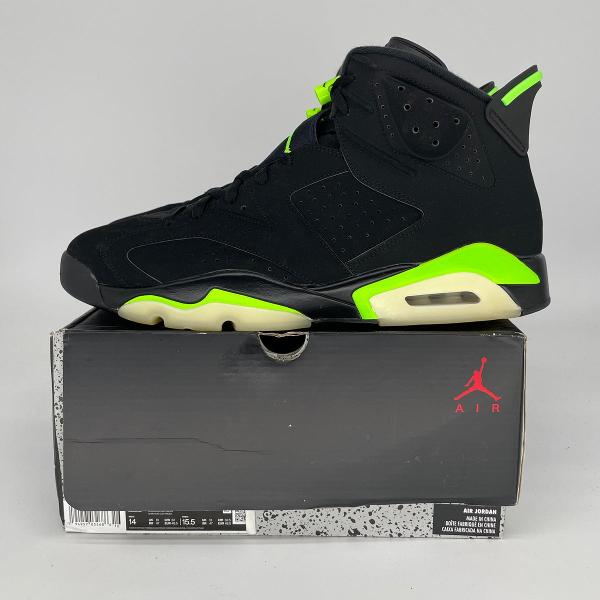 Jordan 6 Retro Electric Green