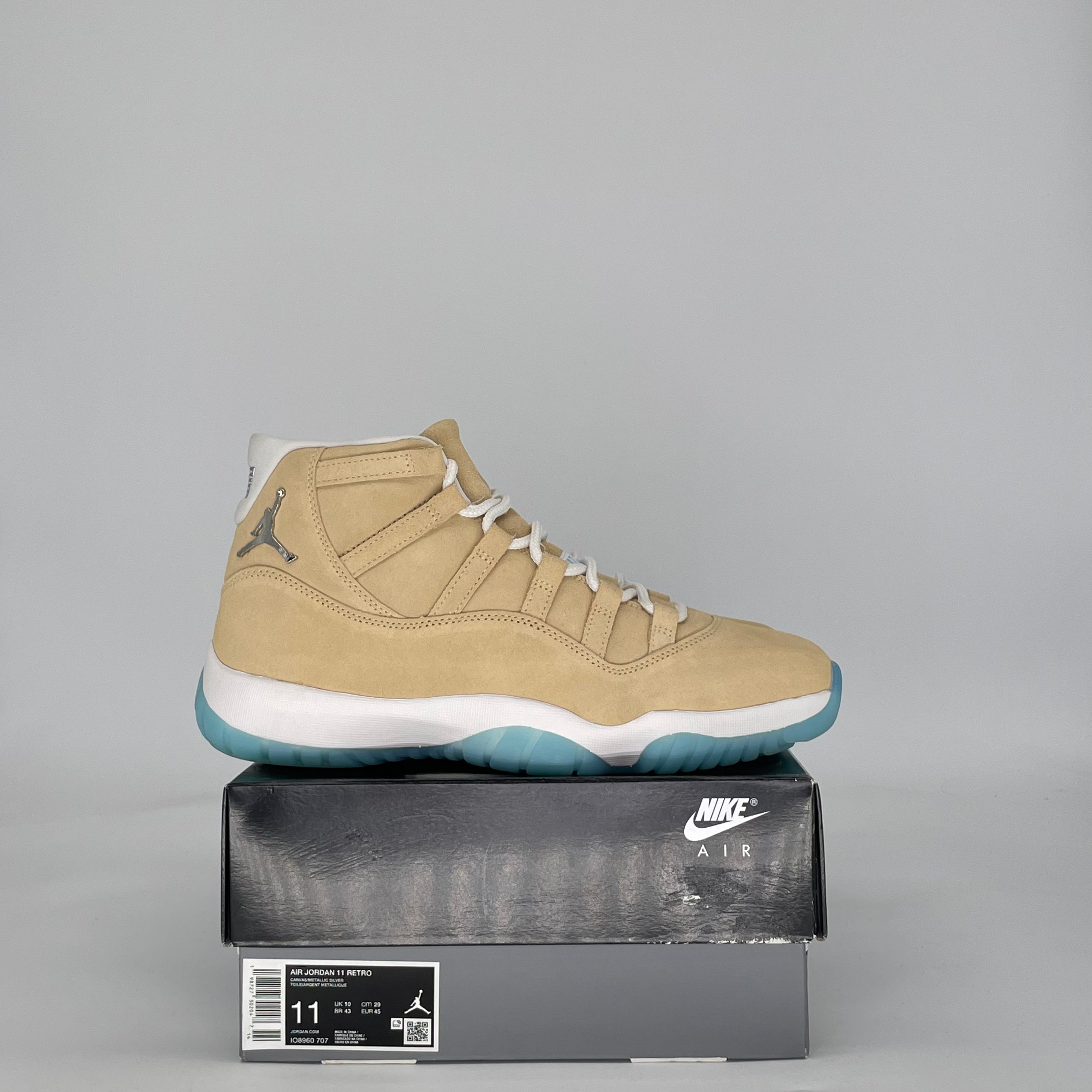 AIR JORDAN 11 H-TOWN IO8960-707 SIZE 11/12.5W