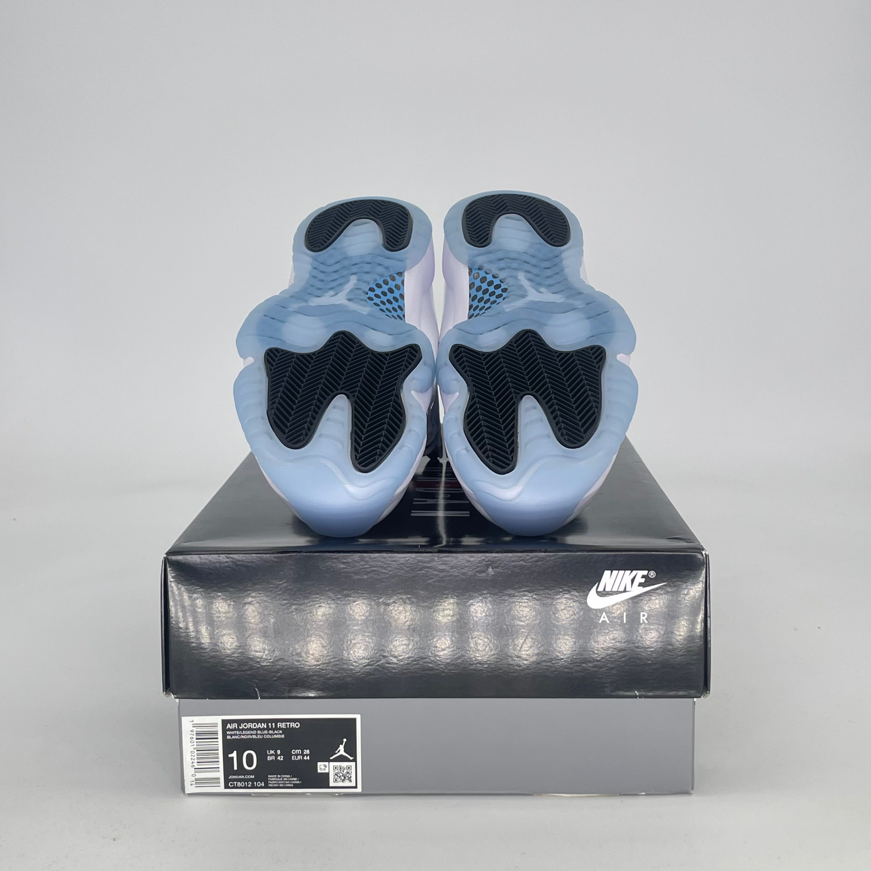 AIR JORDAN 11 LEGEND BLUE CT8012-104 SIZE 10/11.5W