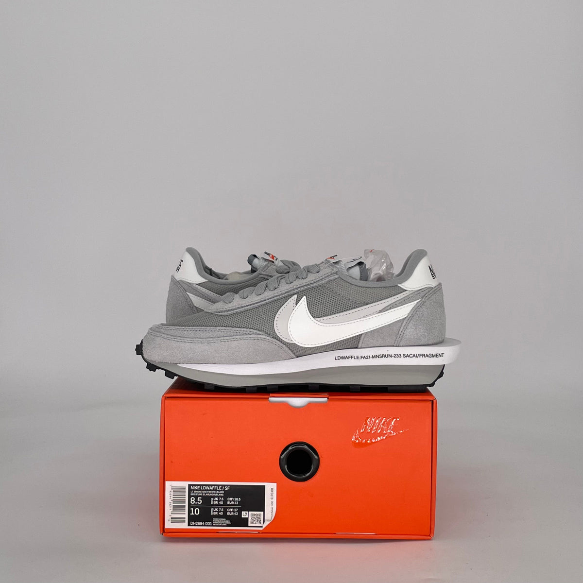 Nike LD Waffle SF sacai Fragment Grey