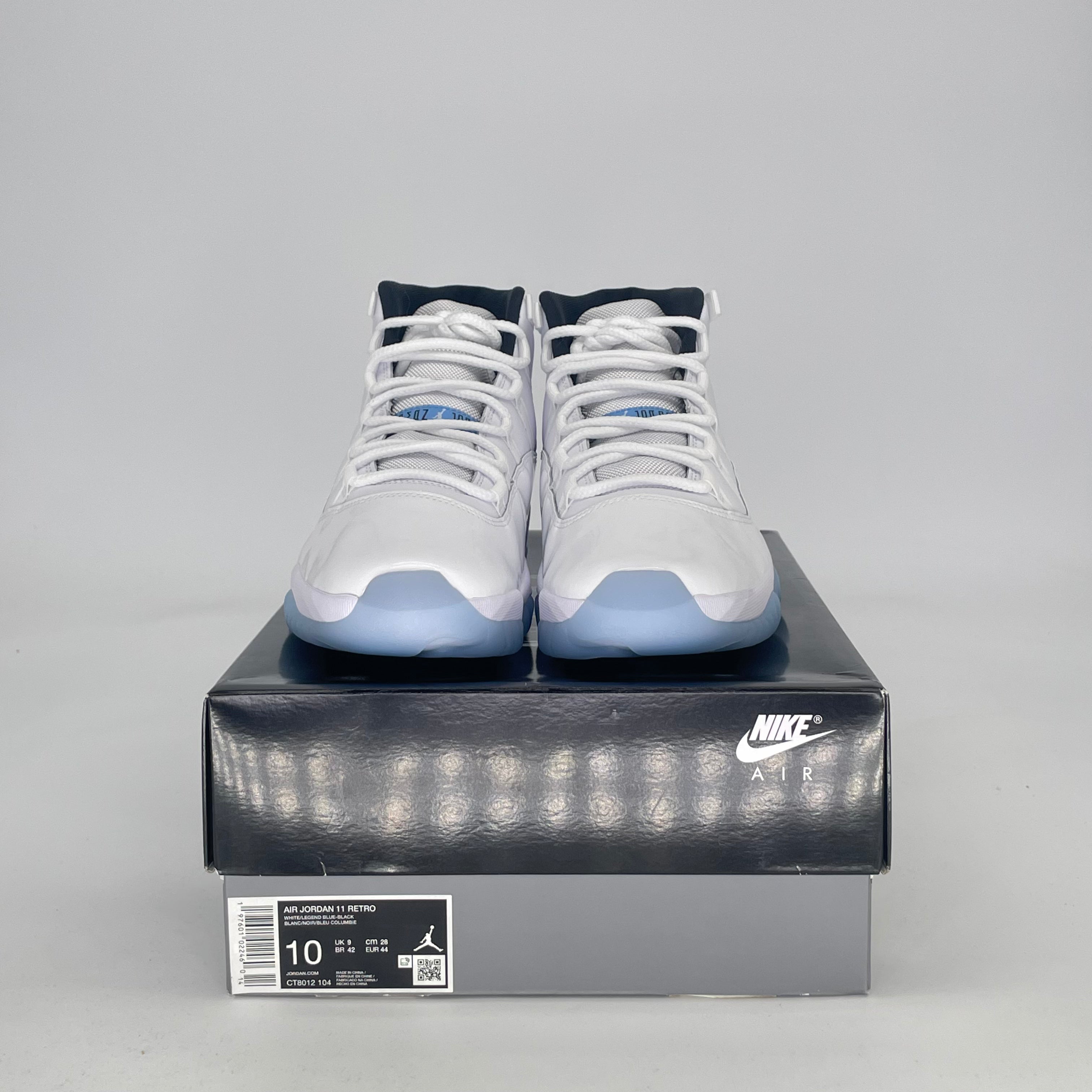 AIR JORDAN 11 LEGEND BLUE CT8012-104 SIZE 10/11.5W